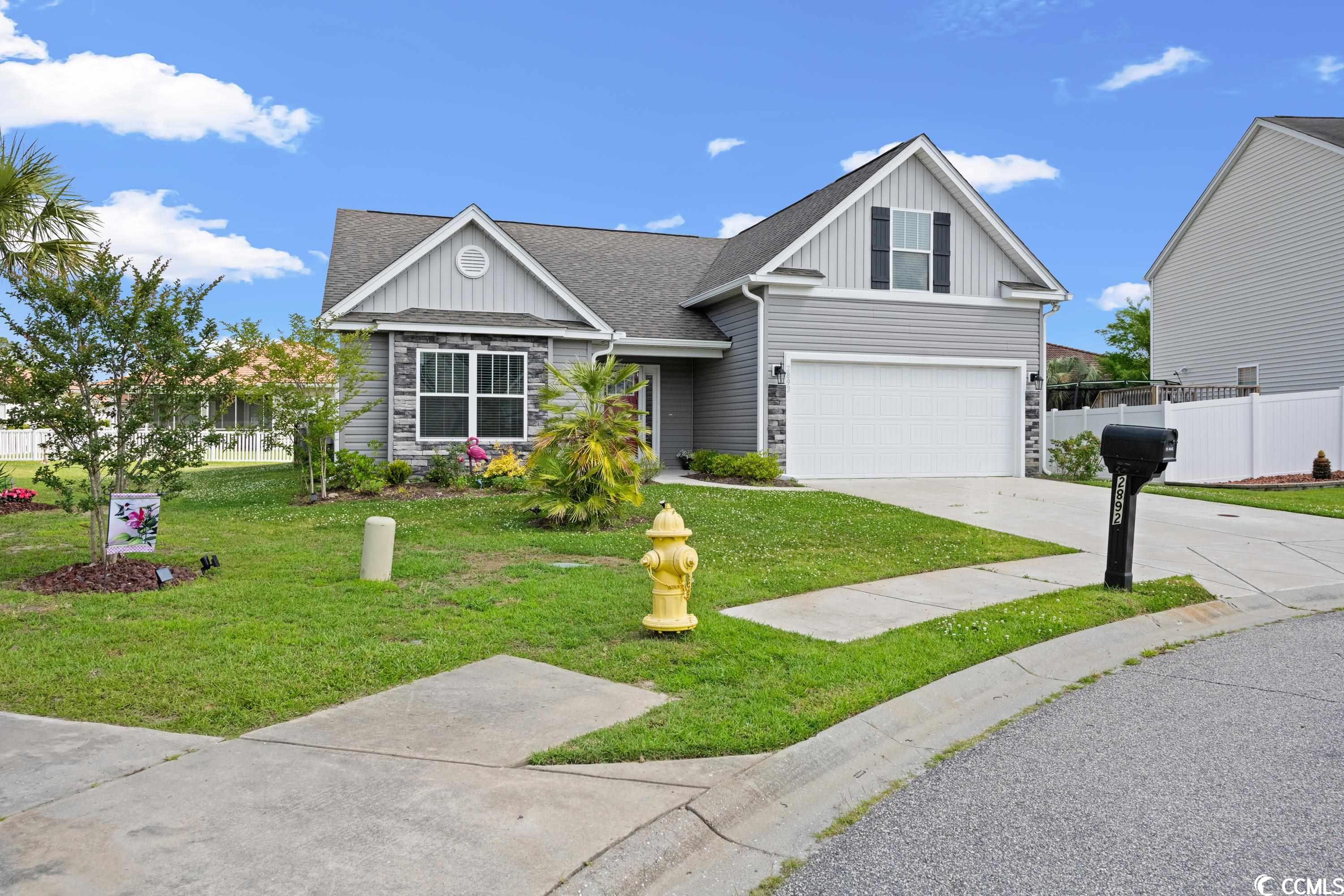 2892 Desert Rose St. Little River, SC 29566