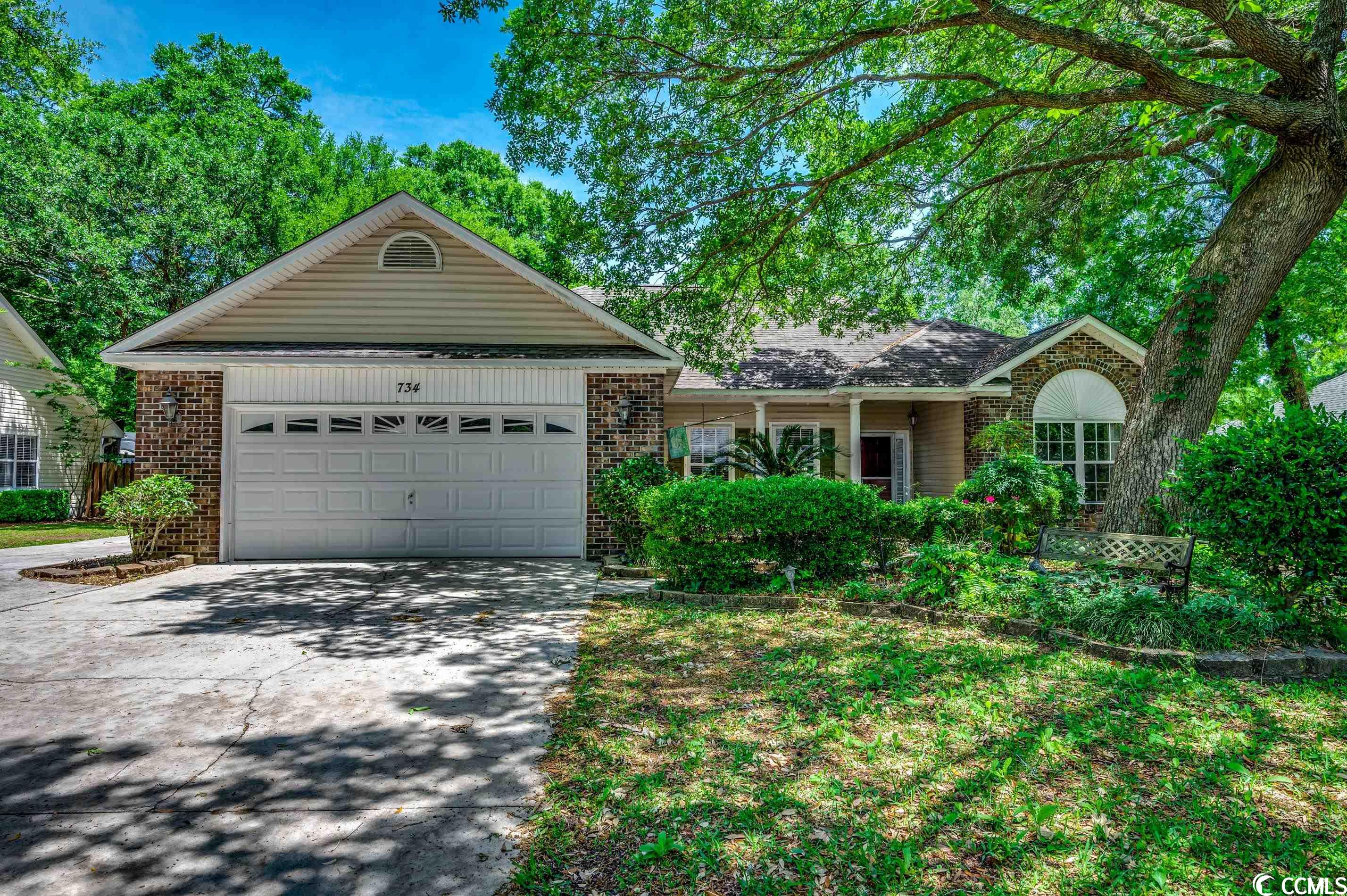734 Mount Gilead Place Dr. Murrells Inlet, SC 29576
