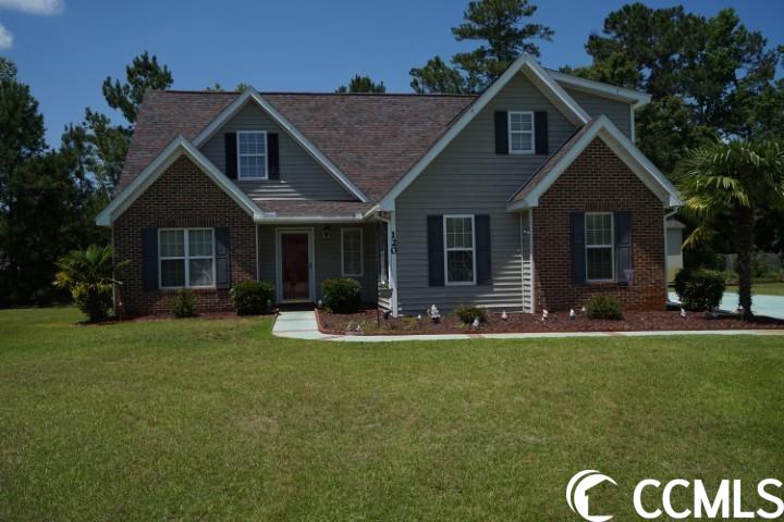 if you want to be away from the frey… this is it! home is tucked away in a private cul-de-sac neighbood.  this 3 bedroom optional 4 th bedroom /bonus room, 2.5 bath home  is on .62 acres.   the property overlooks a small pond. this is a 19x12 foot  shed on the property ,quite handy for storage.  the long expansive driveway is convenient for parking multiple cars. the roof replaced as of 2021 and the hvac is replaced as of 2021 also.  carpet has just been replaced in the downstairs primary bedroom and also the entire upstairs. all appliances, window treatments and ceiling fans are included.