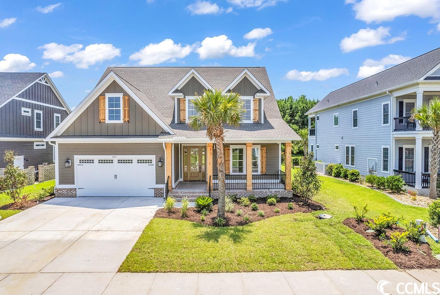 beautiful brand new 6 bedroom 4 bath home in waterway palms plantation. open floor plan with office & 1st floor master bedroom, oversized tiled walk in shower & garden tub in the master bath. the second floor offers 3 large bedrooms and 2 baths, bonus room and walk in attic. standard features in this custom home are extensive molding, quartz tops in kitchen and all bath, wood flooring and tile throughout. the kitchen is perfect for entertaining, oversized eat-up island/breakfast bar, stainless appliances, & walk in pantry. a few extras include screened in lanai, outdoor grill, & surround sound audio system.