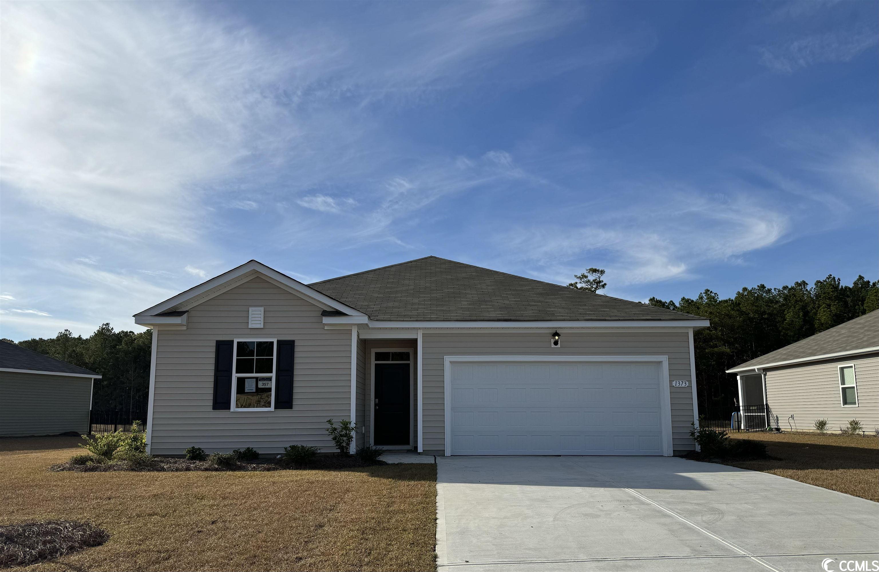 1373 Porchfield Dr. Conway, SC 29526