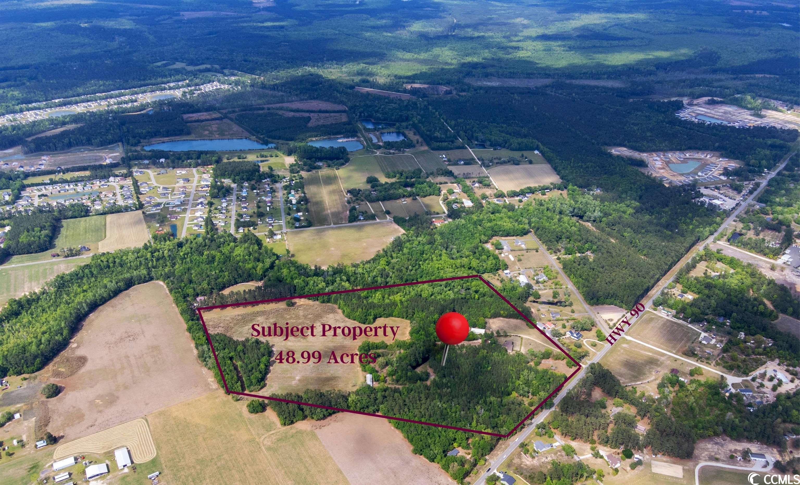 Conway Not within a Subdivision