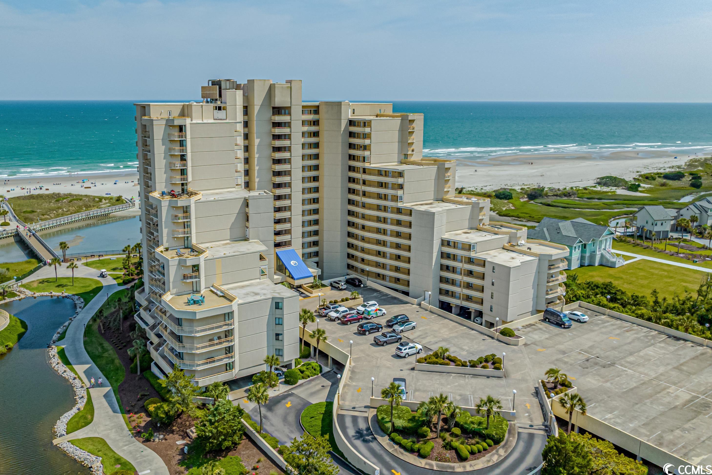 this beautifully renovated condo with gorgeous long range views of the ocean, briarcliffe acres and myrtle beach coastline sits in the desirable ocean creek south tower. the owner updated every inch of this space with new lvp flooring, new kitchen cabinets, stainless steel appliances, silestone quartz countertops, new bathrooms, and brand new furniture to showcase just part of its appeal. ocean creek's resort like amenities makes this home an amazing primary, vacation home, or short term rental investment property. this is one of two stunning condos next door to each other that are available for purchase. don't let this one slip away! schedule your showing today!
