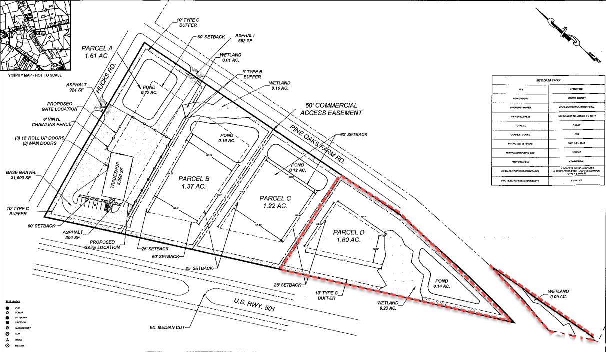 TBd Highway 501 E Aynor, SC 29511