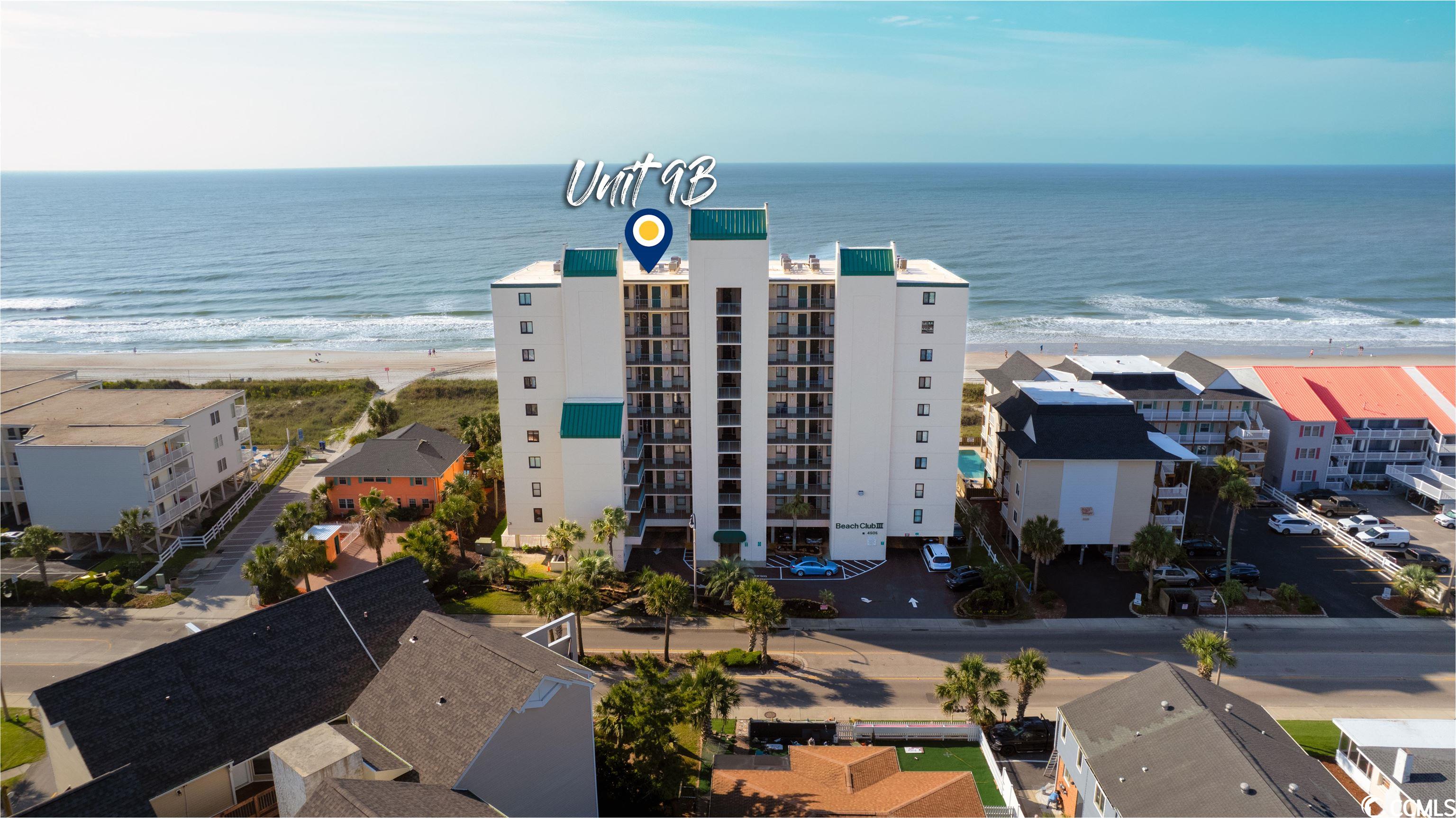 4505 S Ocean Blvd. UNIT 9B North Myrtle Beach, SC 29582