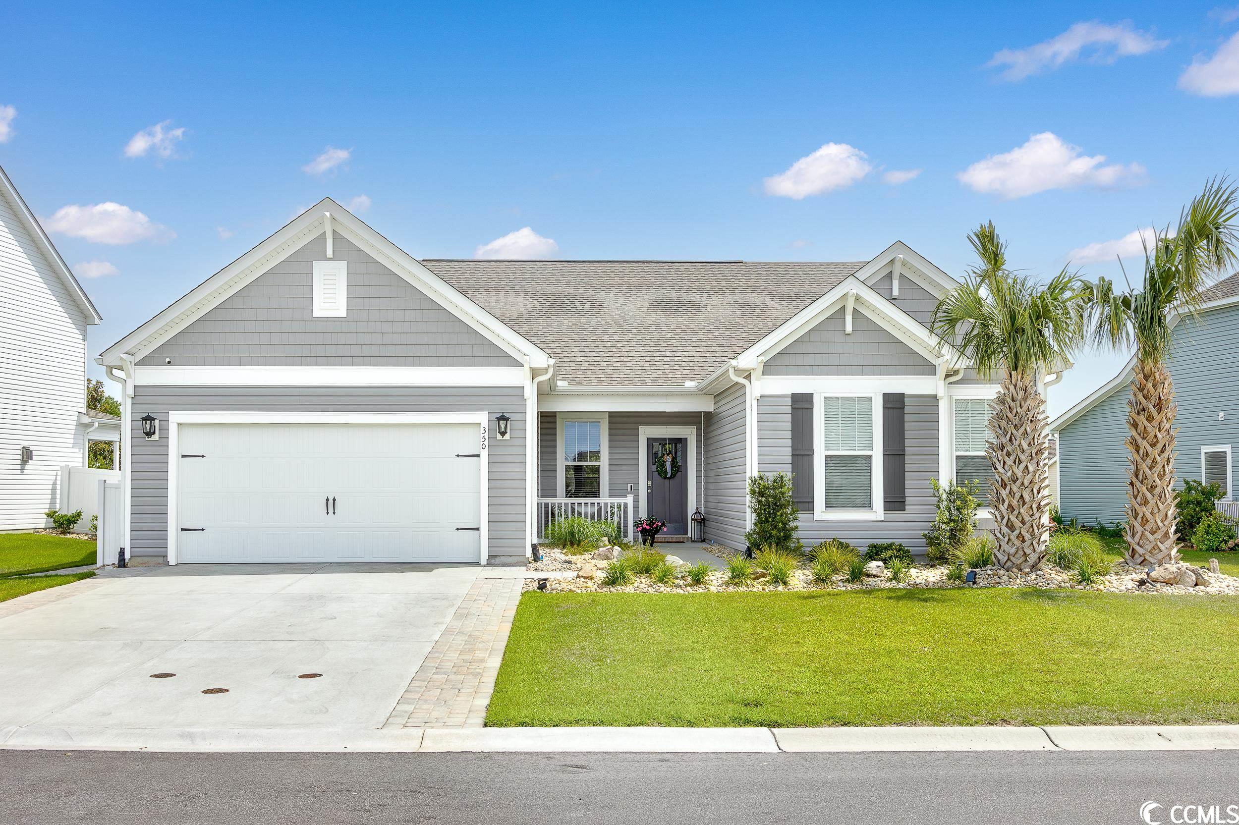 don't miss out on the chance to own a stunning home in the highly desirable belle mer community! this 3-bedroom, 2.5-bathroom house boasts a newly landscaped yard and a 2-car garage. impeccably maintained and move-in ready, this home features luxurious lvp flooring throughout and numerous upgrades. as you approach the house, you'll notice the expanded driveway adorned with stone pavers. upon entering, you'll be greeted by a formal dining room on the left, complete with a beautiful custom chandelier. the family room seamlessly flows from the dining area and offers an abundance of natural light through its ample windows, a vaulted ceiling, and a ceiling fan. the gourmet kitchen is a chef's dream, equipped with stainless steel appliances, a direct vent hood above a natural gas cooktop, a wall oven/microwave combo unit, a refrigerator, a dishwasher, and an oversized stainless farmhouse sink with a garbage disposal. the kitchen also features elegant white shaker cabinets with pull-out drawers, a tile backsplash, granite countertops, a butler's pantry with custom wood shelves, and a stylish pantry door. additionally, there's a breakfast bar with pendant lighting and a charming breakfast nook with a chandelier. adjacent to the kitchen, you'll find a laundry room with ample storage in the built-in cabinet closet, a powder room with upgraded lighting, mirror, and bath fixtures, as well as a spacious drop-off zone complete with a bench and storage cubbies. the primary suite is a true haven, boasting lvp wood flooring, custom plantation shutters, and a ceiling fan. indulge in the spa-like primary bathroom, featuring a walk-in tiled shower with a main shower head, rain shower head, and a handheld shower head surrounded in a custom glass enclosure. the bathroom also offers a double vanity with upgraded bath fixtures, lighting, and mirrors. beyond the primary bathroom lies a custom-designed walk-in closet that will fulfill every woman's dream, providing ample space for clothing, accessories, and shoes. the second and third bedrooms also feature lvp wood flooring and generous closet space. they share a second bathroom that showcases upgraded lighting, bath fixtures, and mirrors. for those who enjoy the outdoors, the screened-in back porch is a private retreat where you can listen to the birds or savor a meal al fresco amidst the beautifully landscaped surroundings. concerned about storage? the attic above the garage, accessible via pull-down stairs, offers ample flooring and easy access to the hvac system. this home also includes additional features such as a full-house surge protector, qei security system, irrigation system, gutters with a drainage system, and an outdoor garbage enclosure. belle mer community amenities include a pool, exercise room, clubhouse, and sidewalks. furthermore, this home's convenient location places you near your favorite shops and restaurants, with the beach just a short 10-minute drive away. don't miss the chance to view this remarkable property - schedule an appointment with your agent today!