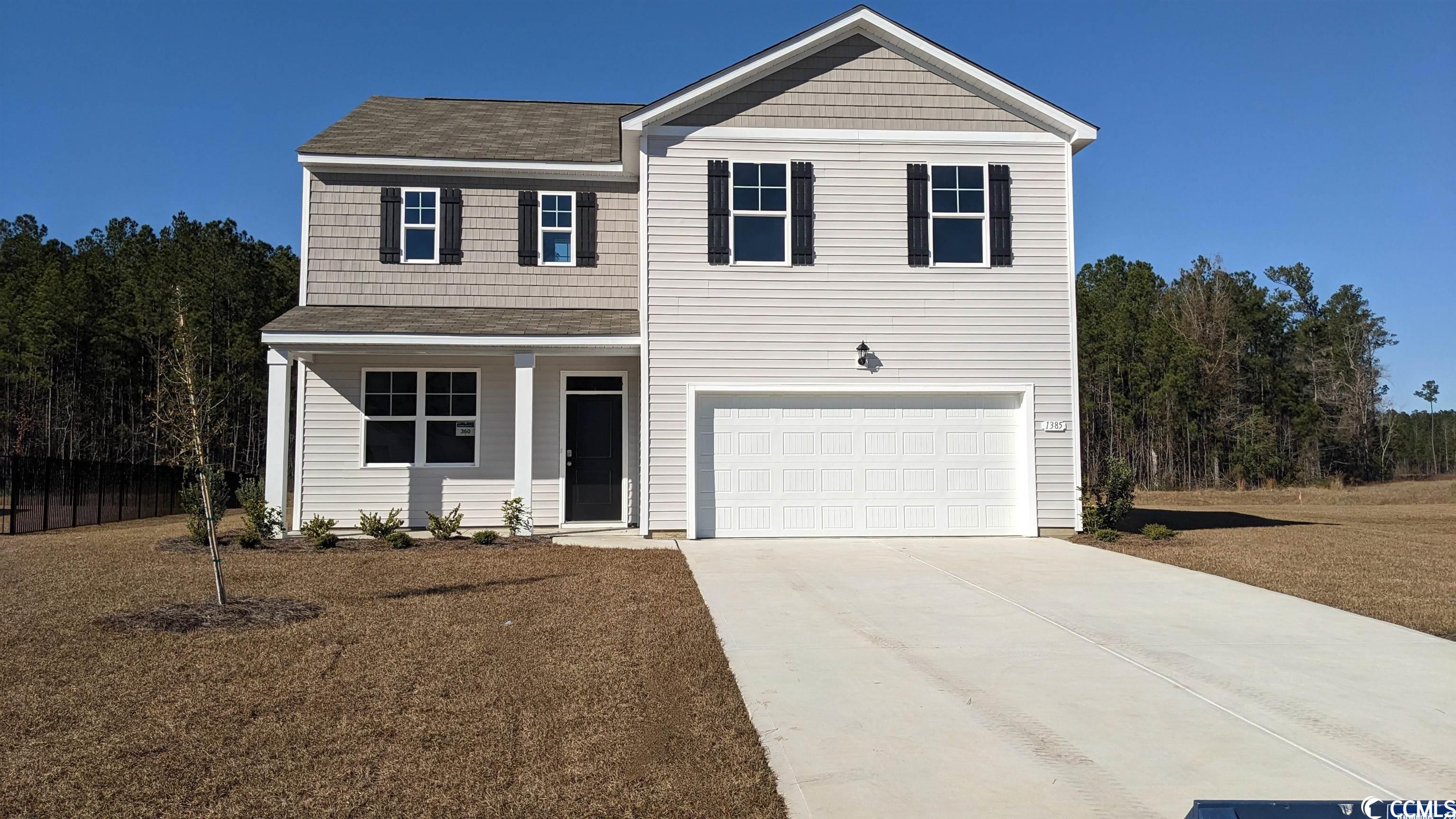 1385 Porchfield Dr. Conway, SC 29526