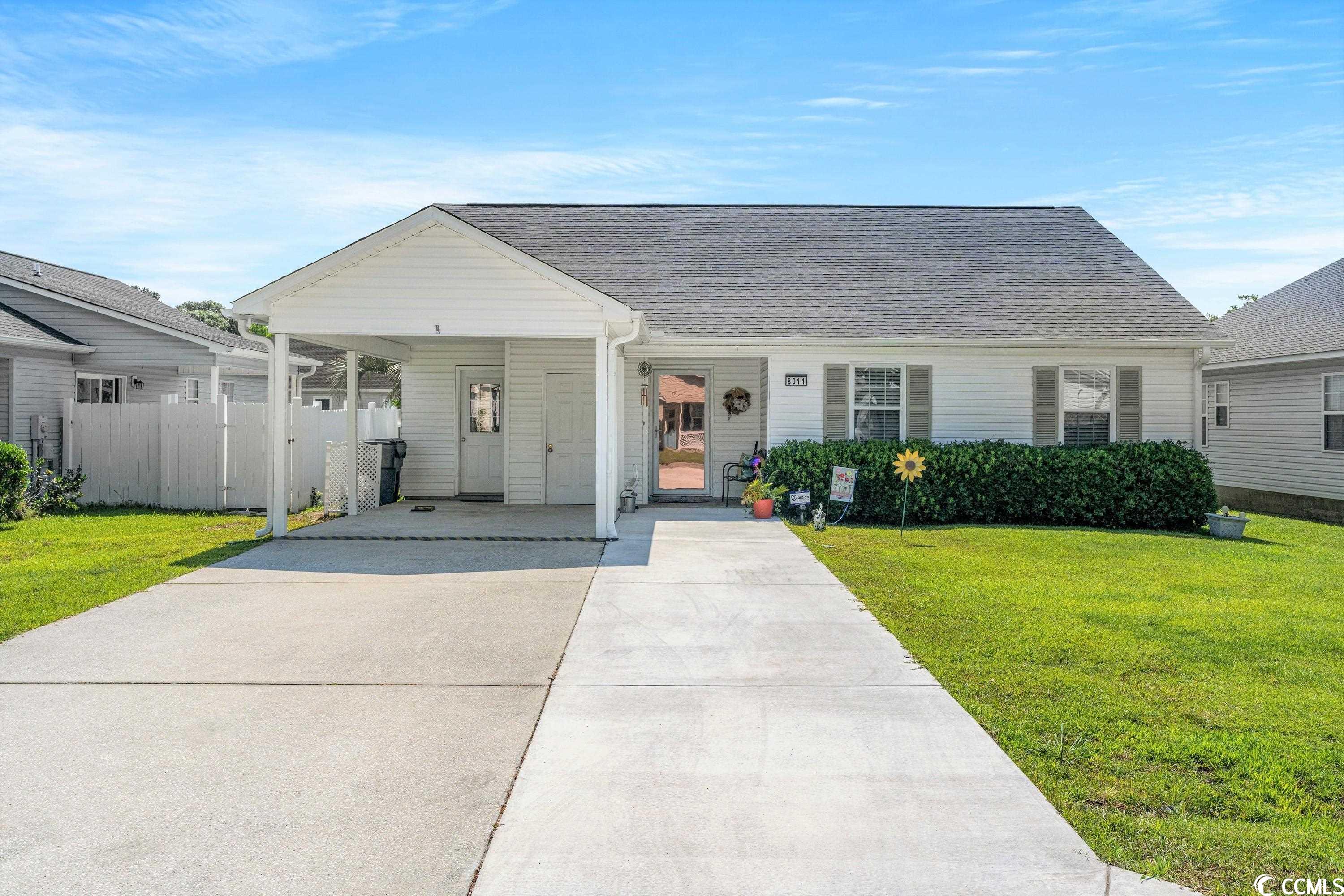 8011 Cone Ct. Murrells Inlet, SC 29576