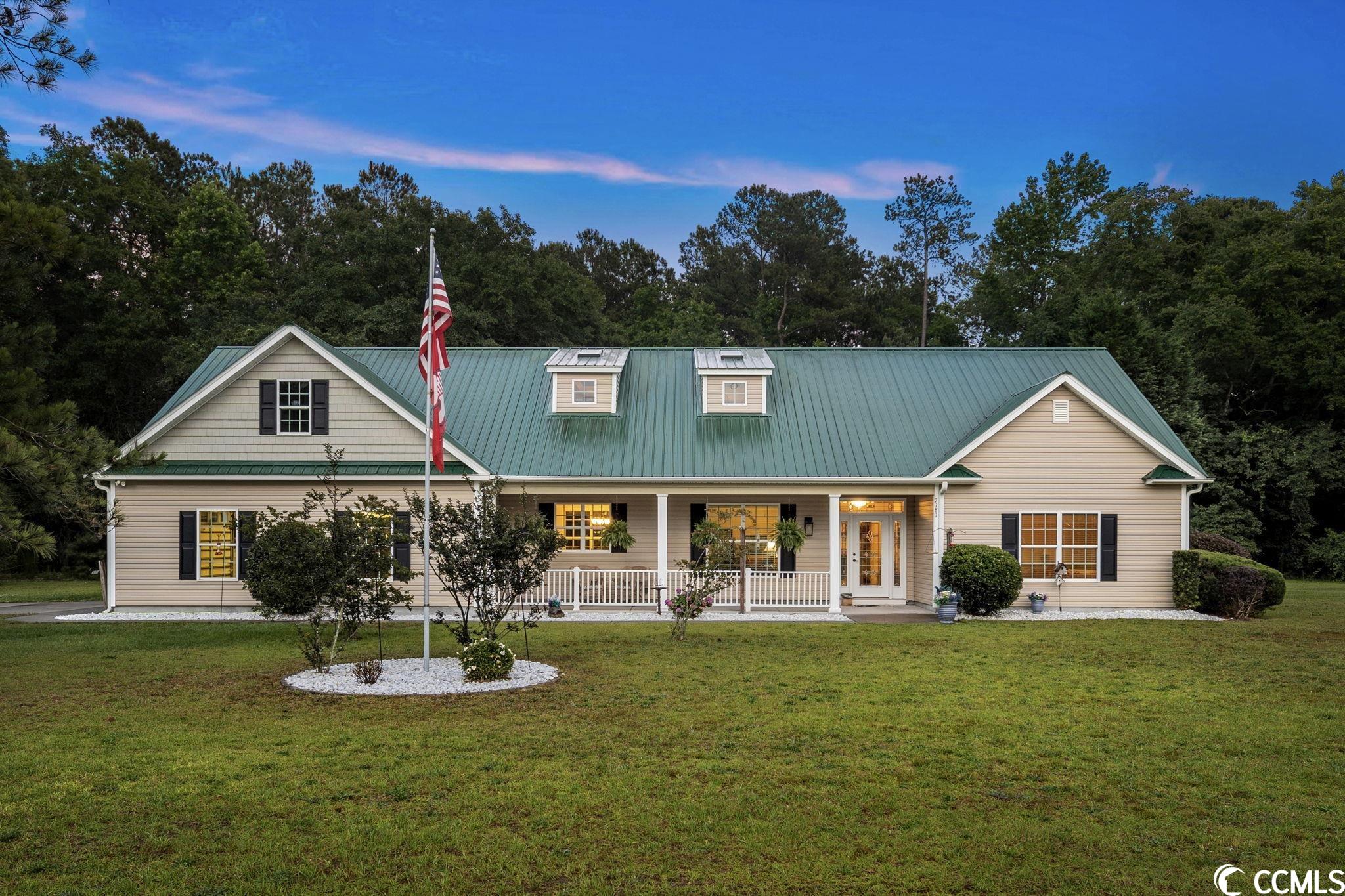 7181 Old Reaves Ferry Rd. Conway, SC 29526