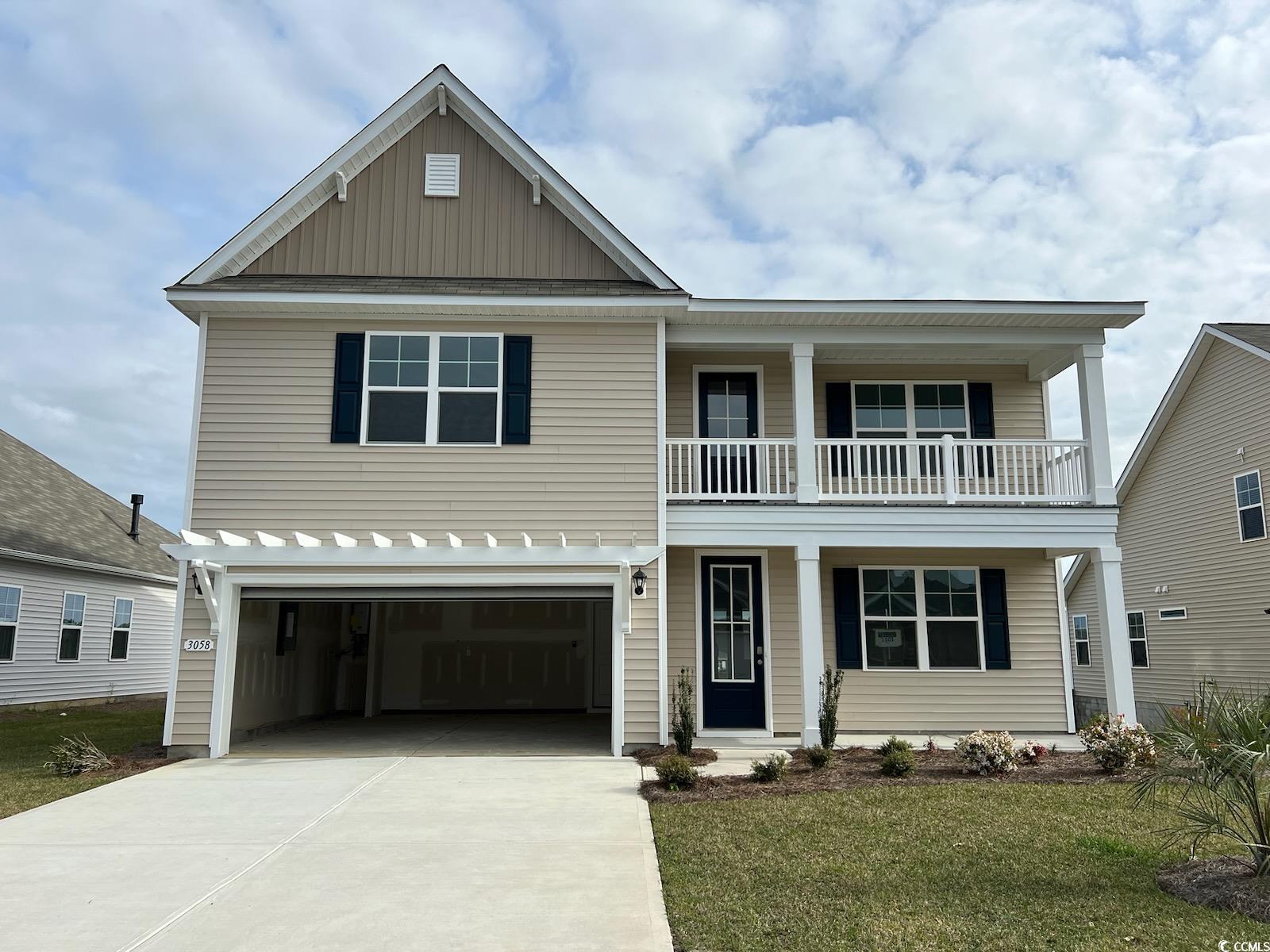 new phase now selling in heather glen! this popular tillman plan will give you the perfect mix of indoor and outdoor living featuring a large front porch, a second floor balcony! gourmet kitchen with sleek quartz, 36" cabinetry and stainless appliances including a gas range. beautiful wide plank laminate wood flooring flows throughout the dining room, kitchen, and living room. the first floor primary bedroom suite boasts a huge walk-in closet and en suite bath with a double vanity, 5 ft. tiled shower, and linen closet. upstairs you will find a versatile loft area, four additional bedrooms, and two full bathrooms. this home will also have a tankless gas water heater, tile in the bathrooms and laundry room. it gets better- this is america's smart home! control the thermostat, front door light and lock, and video doorbell from your smartphone or with voice commands to alexa. heather glen is a natural gas community where homeowners will enjoy a large clubhouse with sprawling verandas, impressive swimming pool, conditioned fitness center, fenced dog park, playground area, and blueberry garden!  *photos are of a similar tillman home.  (home and community information, including pricing, included features, terms, availability and amenities, are subject to change prior to sale at any time without notice or obligation. square footages are approximate. pictures, photographs, colors, features, and sizes are for illustration purposes only and will vary from the homes as built. equal housing opportunity builder.)