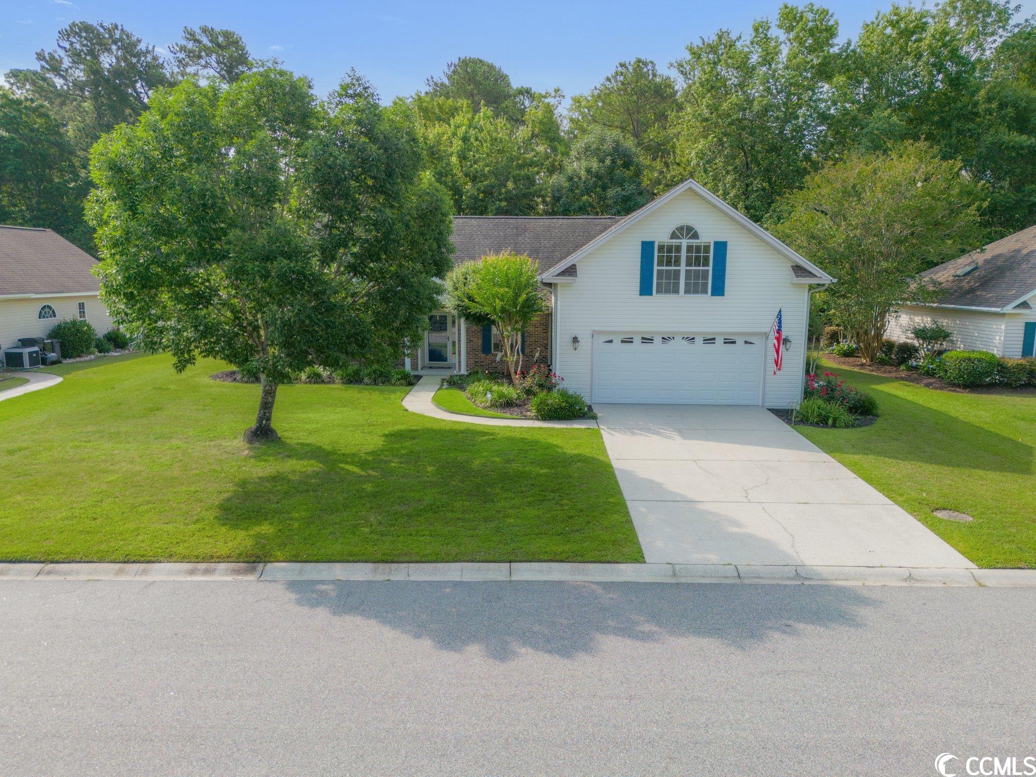 beautiful 4 bedroom 3 bath home located in the very desirable southwood subdivision. this property is on the water with its own dock out back to enjoy with your coffee or your fishing pole. very open spacious living area with cathedral ceilings, skylight and bamboo floors. master bedroom is a huge room with walk in closet, vaulted ceiling and a double vanity with quartz countertops. you will also love the bay window in master with water view. you will probably spend most of your time in the 15x14 carolina room enjoying your peaceful surroundings. the kitchen has tile flooring with upgraded 42" cabinetry , blue pearl granite with backsplash and stainless steel appliances. your 4th br/bonus room over the 2 car garage has its own private bathroom and you will also find access to large walk in attic/storage area. location location this is it!!! less than a mile to the ocean and how about less than 10 minutes to airport, shopping and any kind of restaurant you could imagine. this will not be on the market very long, so contact me with any questions.