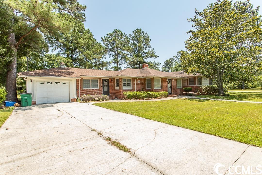 discover the perfect fixer-upper opportunity in georgetown, sc! this spacious 4-bedroom, 3-bathroom home on 1.81 acres boasts a beautiful pond, extra storage shed, and a serene setting. located just an hour from myrtle beach and an hour and thirty minutes from charleston, this single-level property offers endless potential and is a dream for out-of-state buyers. explore the heart of georgetown while enjoying the charm of this coastal town. don't miss the chance to own this remarkable home and create your own oasis.