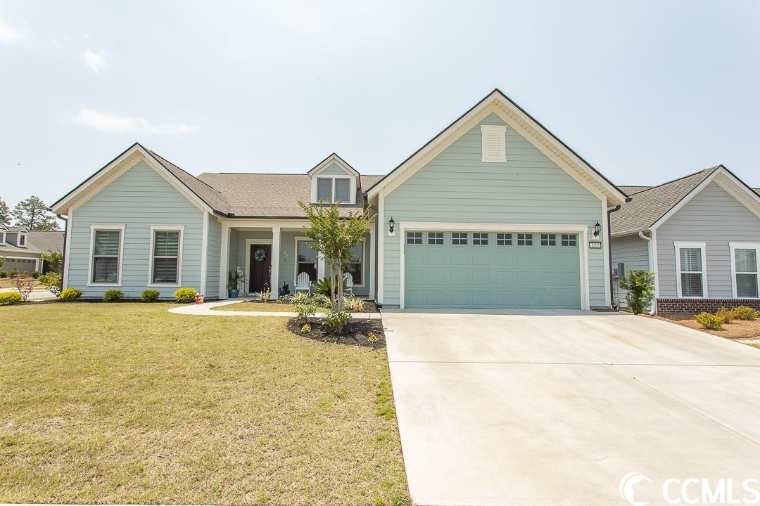 55+ active community of grande dunes del webb. spacious tangerly oak floor plan on a corner lot with a pond view. this gorgeous 4 bedroom and 4 bathroom home has many upgrades including: gourmet kitchen, sunroom, screened in lanai that leads to a fabulous pergola and an entertainer's outdoor kitchen (w pizza oven) and professionally landscaped. seamless pavers that cover 35' x 14'.  interior features: custom built ins, organizer closet, upgraded flooring, oakwood stairs, crown molding and wainscoting, walk-in-pantry, tankless water heater, energy-saving insulation, upgraded lights, quartz countertops, and more.  the amenities of the community include: 3 pools (2 exterior and one interior), del webb clubhouse (gym, grand party kitchen, craft rooms, flex rooms), bocce courts, fire pit overlooking intracoastal waterway. pickleball and tennis courts. gated access to grande dunes ocean club with cafeteria and restaurant, access to the beach. neighborhood marina with access to boats and jet ski rentals. intracoastal walking trail.
