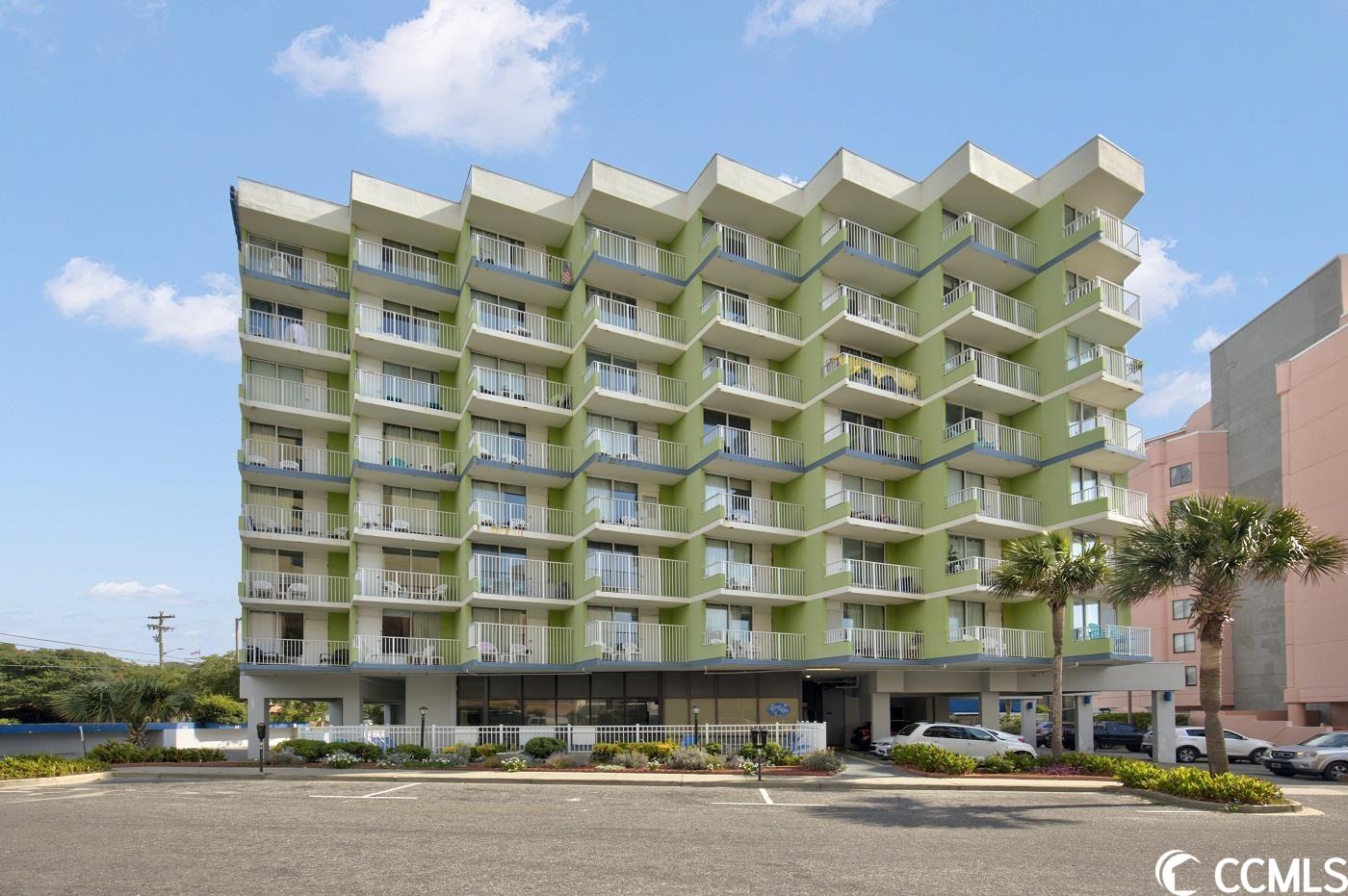 this little beauty is back on the market due to no fault of the seller or the unit.  adorable, well maintained and fully furnished. because it's an end unit and the closest unit to the beach, you will enjoy the brightness and ocean views from the extra windows in the living area and bedroom.  full bedroom with 2 beds.  sleeper sofa in living area.  caravelle tower has a ground floor and then a first floor, so this unit is not ground floor.  electric in unit and building insurance included in hoa.