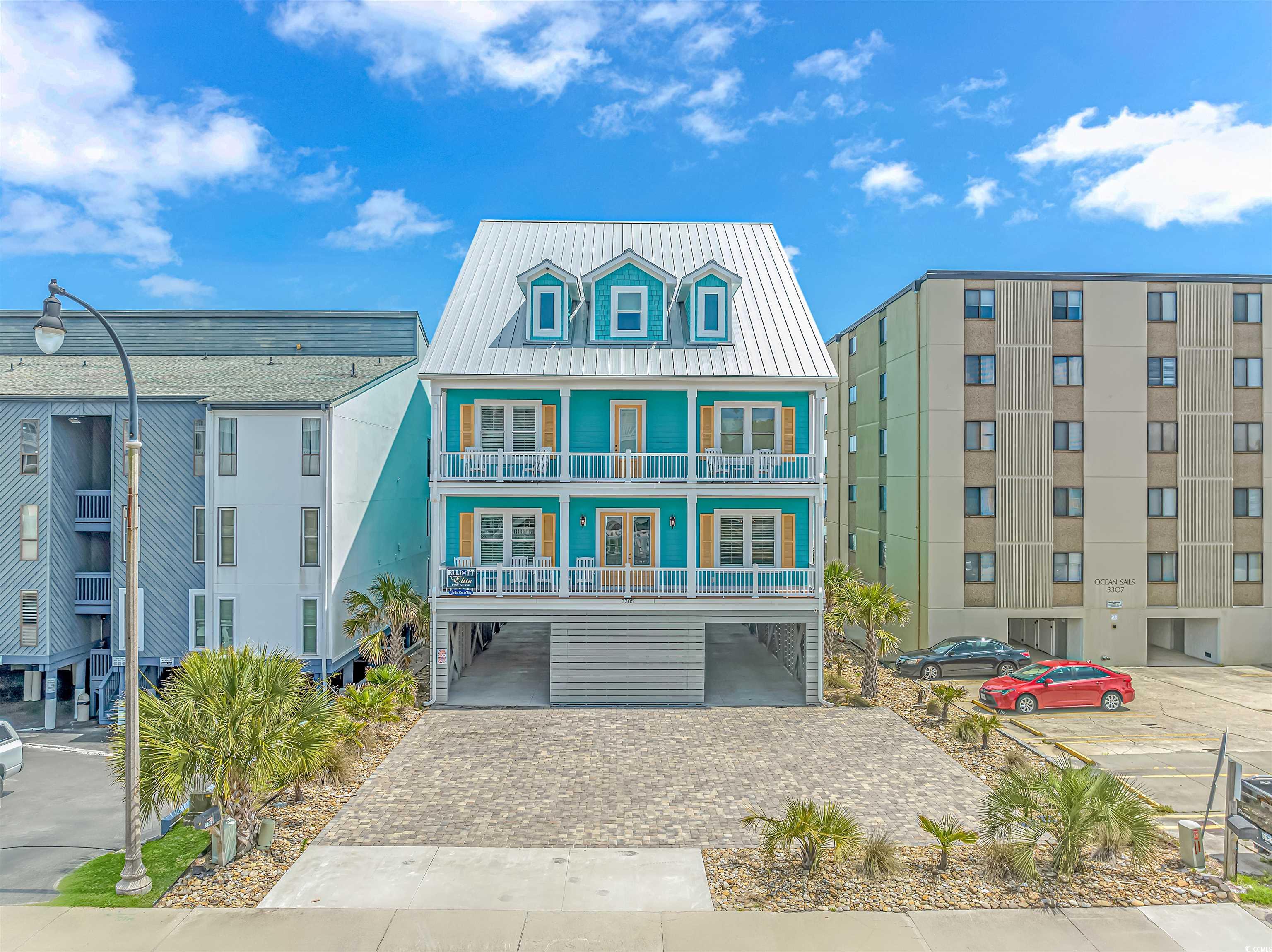 amazing opportunity! this grandiose home located direct ocean front in north myrtle beach is a must see! you will be wowed by the views, spacious balconies, open floor plan, theatre room, and ocean front pool and hot tub. great property for rental investment, primary residence or second home. don’t miss this one!