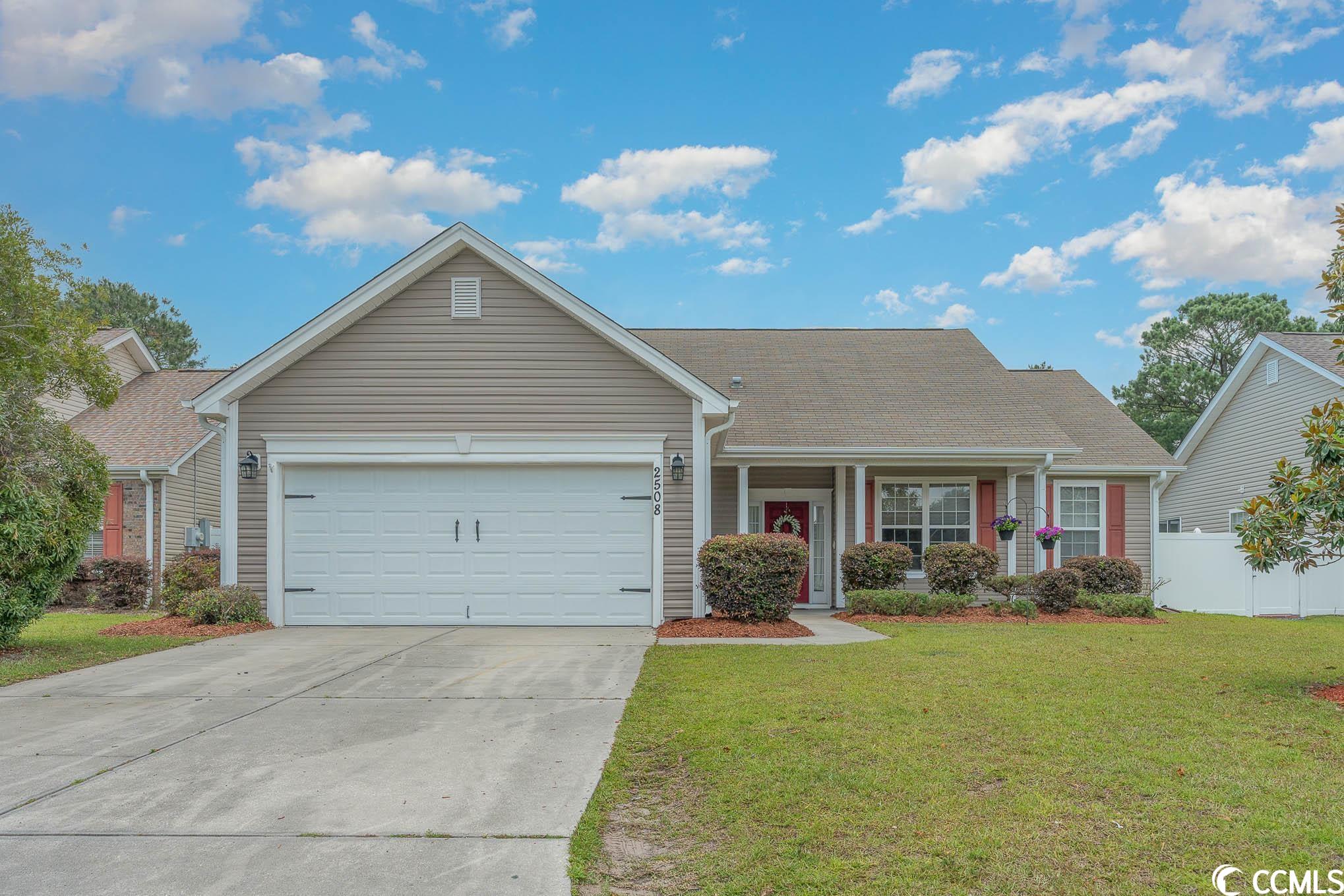 2508 Sugar Creek Ct. Myrtle Beach, SC 29579