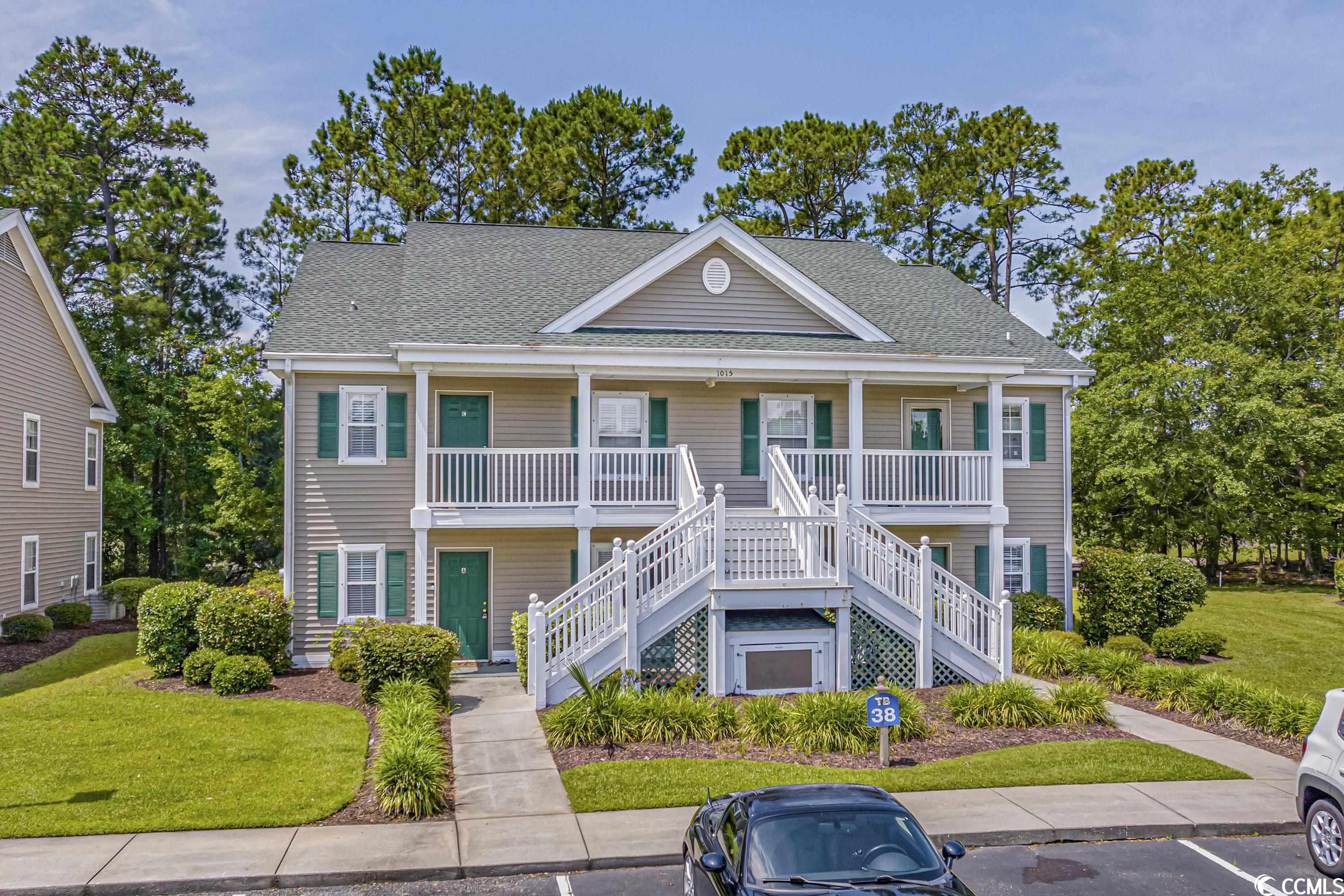 welcome to true blue in pawleys island, where comfort and convenience meet in this exceptional ground floor 2 br, 2 ba condo. whether you're seeking a primary or secondary residence, or a lucrative investment property, this is the perfect opportunity for you! situated just minutes away from excellent dining, shopping, and the stunning beaches, this condo offers a lifestyle of comfort and leisure. a spacious kitchen features a breakfast bar, ample cabinet space, and a pantry to satisfy. the open layout seamlessly connects the kitchen to the inviting living room, which boasts sliding glass doors leading to a screened porch – an ideal space for both relaxation and entertainment, allowing you to enjoy the coastal breeze and soak in the beautiful surroundings. the condo's floor-plan is designed for casual living and effortless entertaining, ensuring that every gathering is a memorable experience. the sizable primary suite is a haven of tranquility, featuring a walk-in closet and a private door leading to the screened porch. from here, you can admire the picturesque views of true blue golf course, creating a lovely backdrop to your everyday life. as an added bonus, the screened porch has a private storage closet, perfect for safely storing your golf clubs and beach toys! true blue community offers an array of desirable amenities including pools and tennis courts, providing endless opportunities for recreation and relaxation. investors will appreciate the flexibility being able to offer short-term or long-term rentals, making this condo an excellent rental opportunity. whether you're looking to generate income or simply enjoy the benefits of owning a golf condo in this sought-after location, the possibilities are endless. don't miss out on this incredible chance to embrace the coastal, active lifestyle. act now to secure your slice of paradise in pawleys island! contact us today to schedule a private viewing; we’ll get it all teed up for you! square footage is approximate and not guaranteed. buyers responsible for verification.