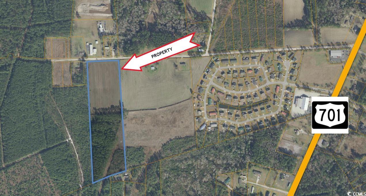 12.5 acres zoned fa. located less than 5 miles from historic downtown conway and all the amenities it has to offer.