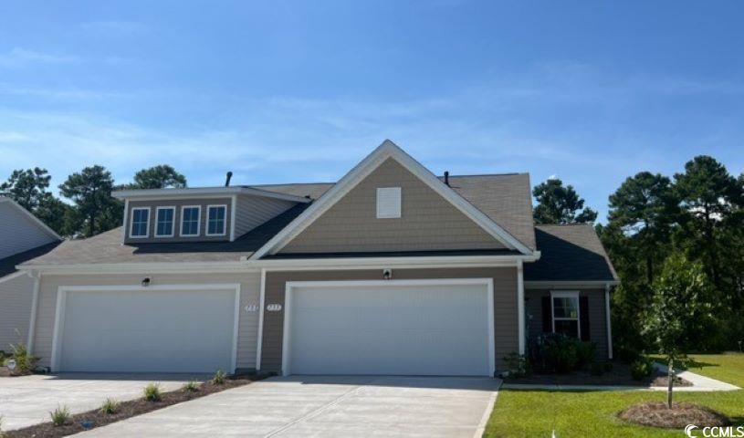 carolina forest school district!!! the perfect location in the carolina forest area; close to conway medical center, college, downtown conway, myrtle beach shops/restaurants! this new community offers a clubhouse, pool and fitness center! lovely, low maintenance, paired ranch home in a brand new community! this tuscan floorplan offers a spacious, open layout all on a single level. with vaulted ceilings, tons of natural light throughout the living and dining areas, large kitchen island, and spacious covered porch, this home is perfect for entertaining! the kitchen features granite countertops, stainless steel appliances and large pantry with ample storage. roomy primary bedroom suite with walk-in closet and private bath with dual vanity and 5' walk-in shower. this home also features a tankless water heater, and our home is connected smart home package.  *photos are of a similar tuscan home.  (home and community information, including pricing, included features, terms, availability and amenities, are subject to change prior to sale at any time without notice or obligation. square footages are approximate. pictures, photographs, colors, features, and sizes are for illustration purposes only and will vary from the homes as built. equal housing opportunity builder.)