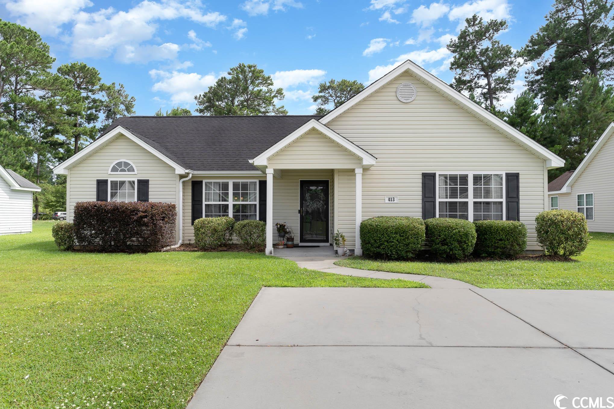 413 Carolina Woods Dr. Myrtle Beach, SC 29588