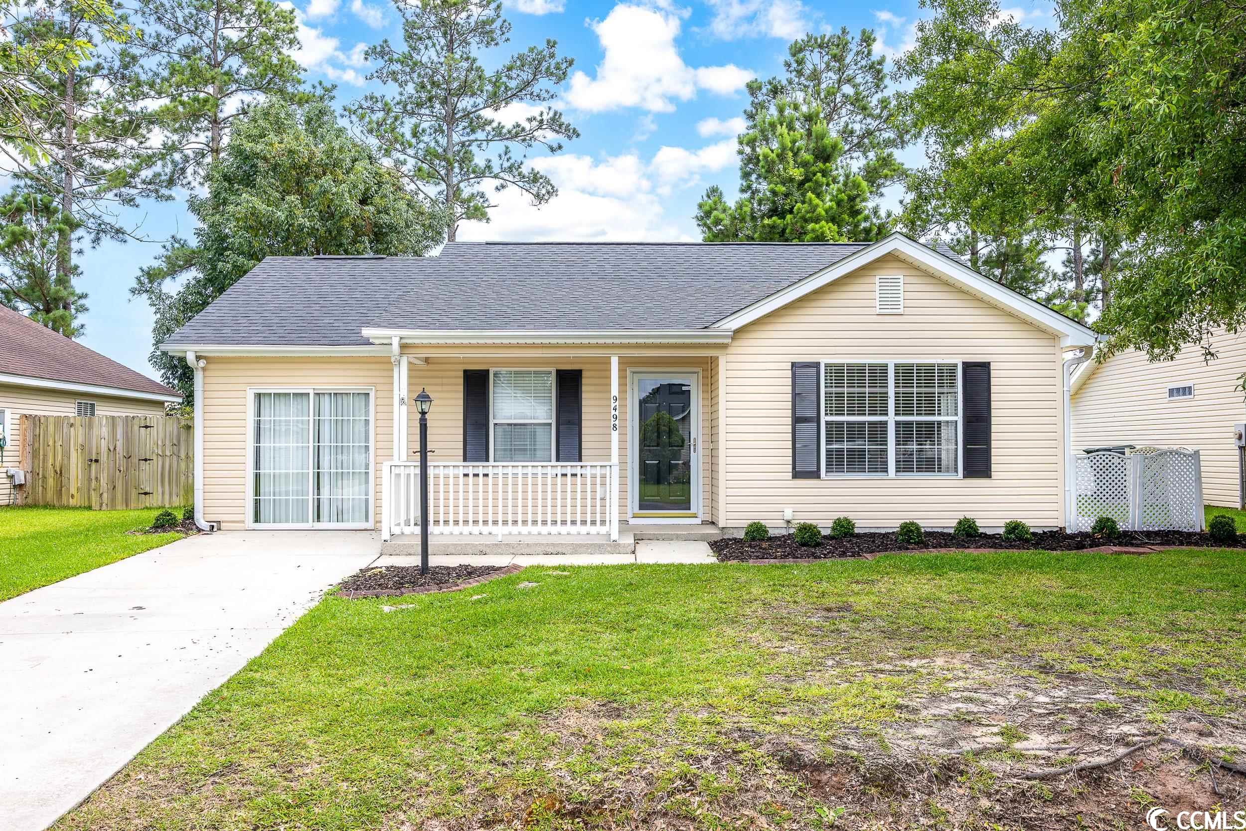 9498 Leeds Circle Myrtle Beach, SC 29588