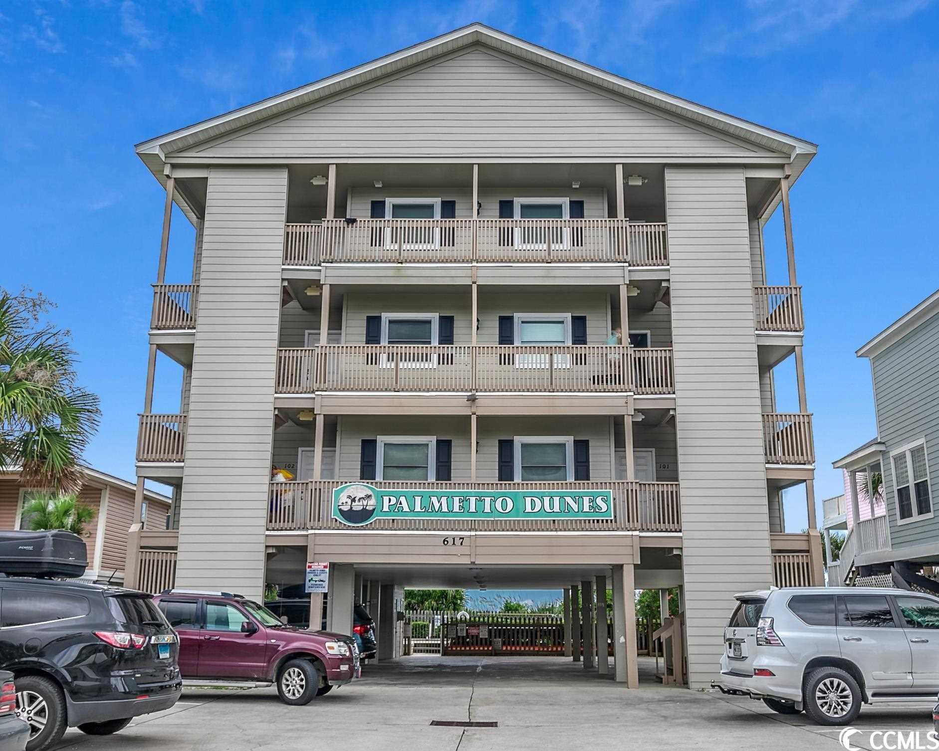 617 S Ocean Blvd. UNIT #101 Surfside Beach, SC 29575