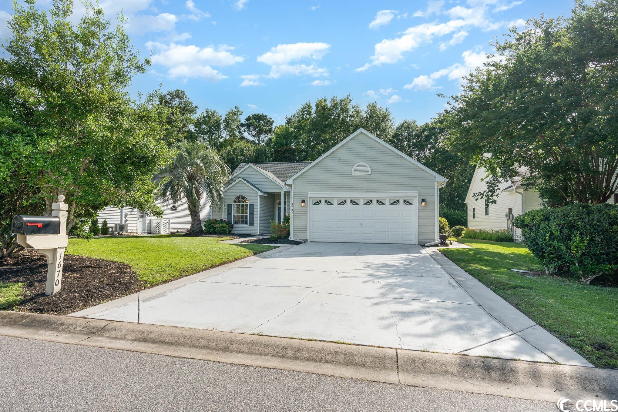 1670 Sedgefield Dr. Murrells Inlet, SC 29576