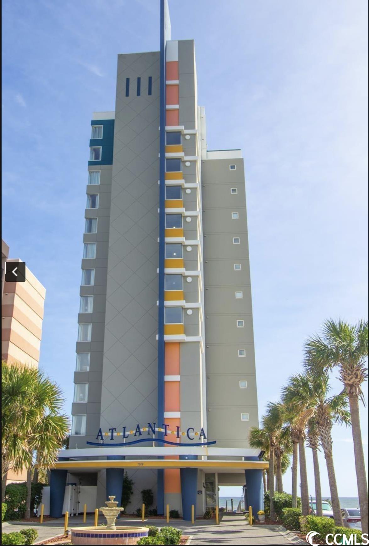 now is the time to own a renovated direct oceanfront two bedroom two full bathroom condo within walking distance to the world-famous myrtle beach boardwalk and promenade.   upgrades are too many to list and include a new 15 seer hvac with smart thermostat and temperature sensor,  new high-end oak luxury vinyl flooring (lvp), new stainless steel samsung smart appliances, new shaker kitchen cabinets and hardware, stylish modern tile backsplash, new kitchen utensils/pots/pans, new led lighting throughout the condo, brand new commercial grade furniture, all new coastal modern decor, new king size cariloha premium resort line mattress in the master, two new full mattresses in the second bedroom,  professionally painted with sherwin williams premium paint, three brand new streaming led smarttv's, and much more!  owner can self manage and continue to have access to building amenities without penalty, or use the front desk to manage, or live in the unit year round. hoa covers internet, electric, water, pest, landscaping, pool and building upkeep and much more!  atlantica resort amenities include indoor and outdoor pools, lazy river, kiddie pools, hot tubs, vending machines, elevators, parking lots, ice machines, grills, front desk service.