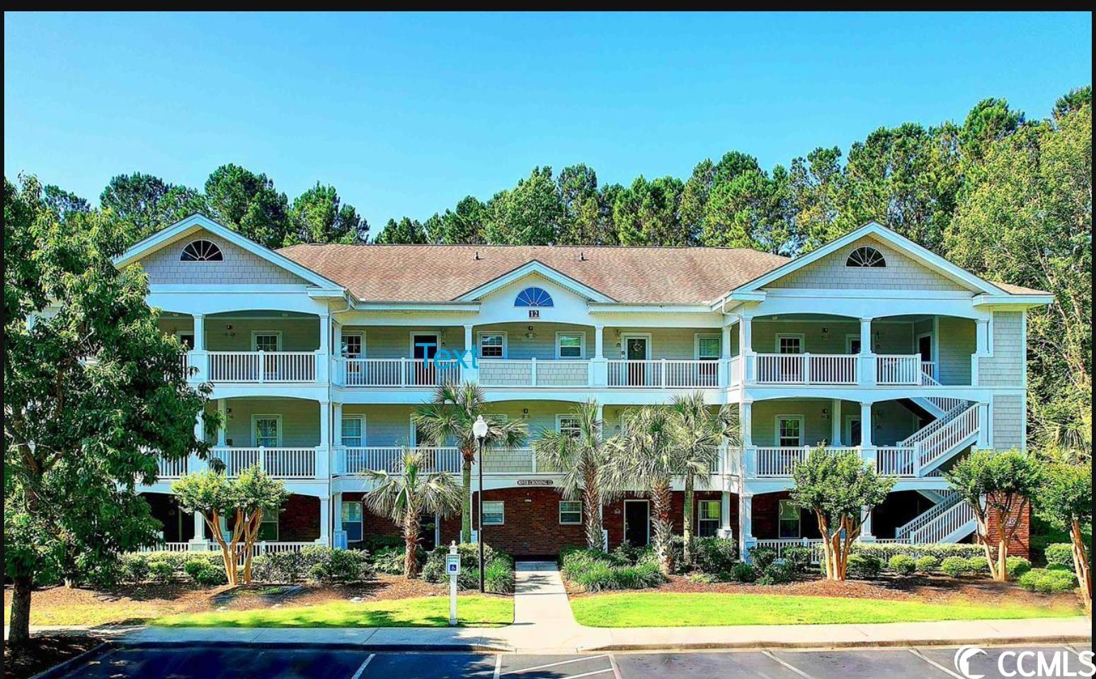 spacious condo located in the lovely community of barefoot landing. this top floor condo is partially furnished and has golf course views. it's a peaceful and serene location where you will feel as though you're in a tree house.  spacious living and dining area and a large kitchen. the large private balcony includes an outdoor storage closet.  this gated community is located in the heart of all the best dining, shopping, and entertainment north myrtle beach has to offer. participate in community events planned by the onsite lifestyle manager. residents can enjoy the newly built barefoot resort beach cabana with gorgeous ocean views. purchase a membership and gain access to 4 championship golf courses and a world class driving range.the community is great for bike riding, walkers and those who just love being in a manicured environment. come check this out!