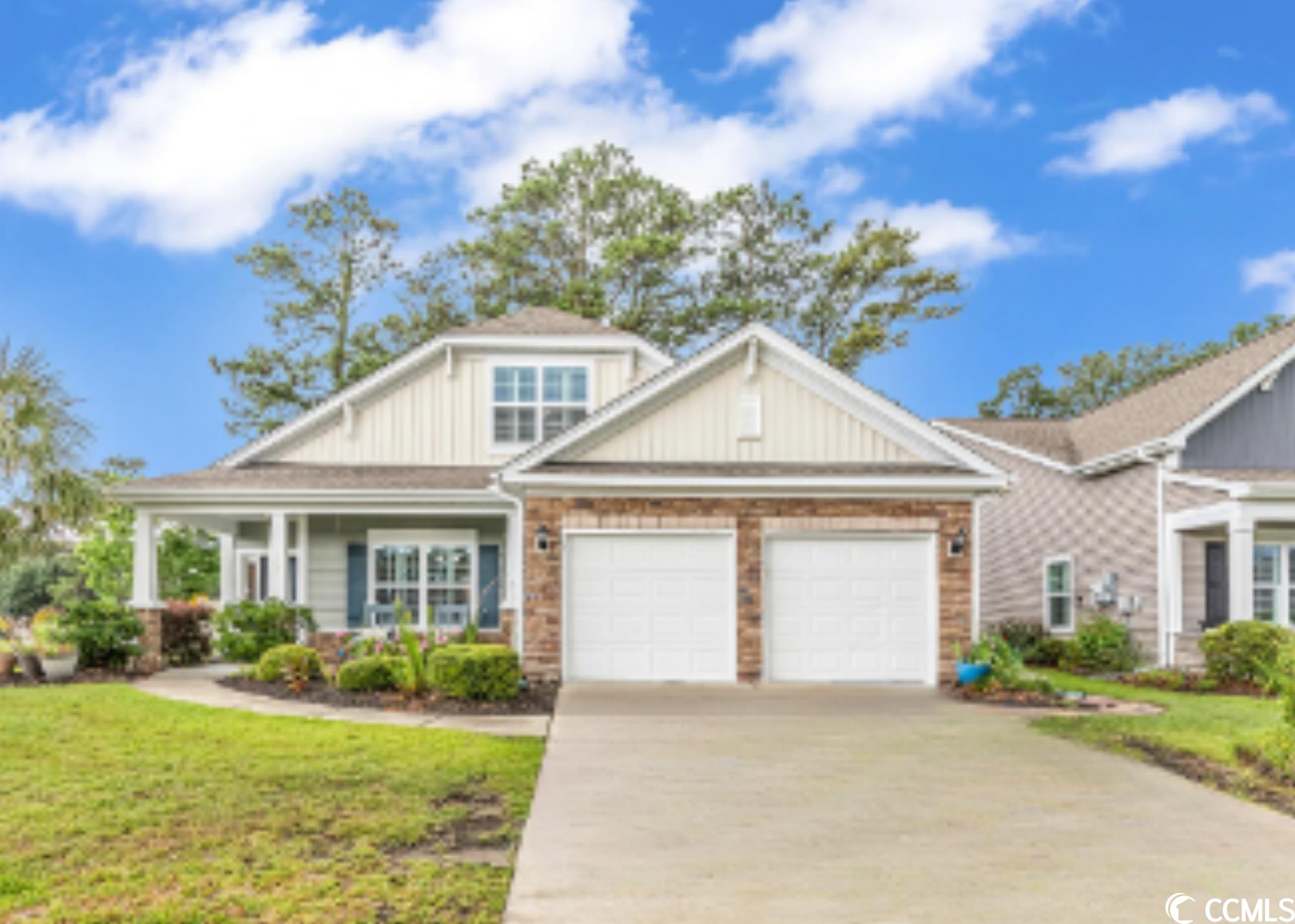 do you hear that? that is the sound of opportunity knocking! 101 zostera dr in little river, south carolina is ready for a new owner! this home has it all! upon entering you are greeted with a large, open floor plan that offers defined rooms and use. from the spacious living room, to the open and airy kitchen, to the breakfast nook, half bath, and the stately dining room (currently used as a flex space) 101 zostera has much to offer. in addition to the common living areas, the main level of the home has a huge master suite with an oversized master bathroom and walk-in closet. if spending time in the garage or in your own personal oasis is of interest, the insulated garage has ample space for storage, tinkering, or whatever else your imagination can think up. the outdoor, built in kitchen and gas fireplace with sitting area are also amazing features that put the icing on this cake! the second level has 2 aptly sized bedrooms and a large, common area/loft space that could be used as a media room, second living room, etc. the photos and virtual 3d tour speak for themselves, but to be fully immersed in the experience of 101 zostera (perhaps by listening to the built in sound system or feeling the warmth of the fireplace) you must put this at the top of your must-see list! information and measurements contained within may be estimated and are the responsibility of the buyer/buyer's agent to verify.