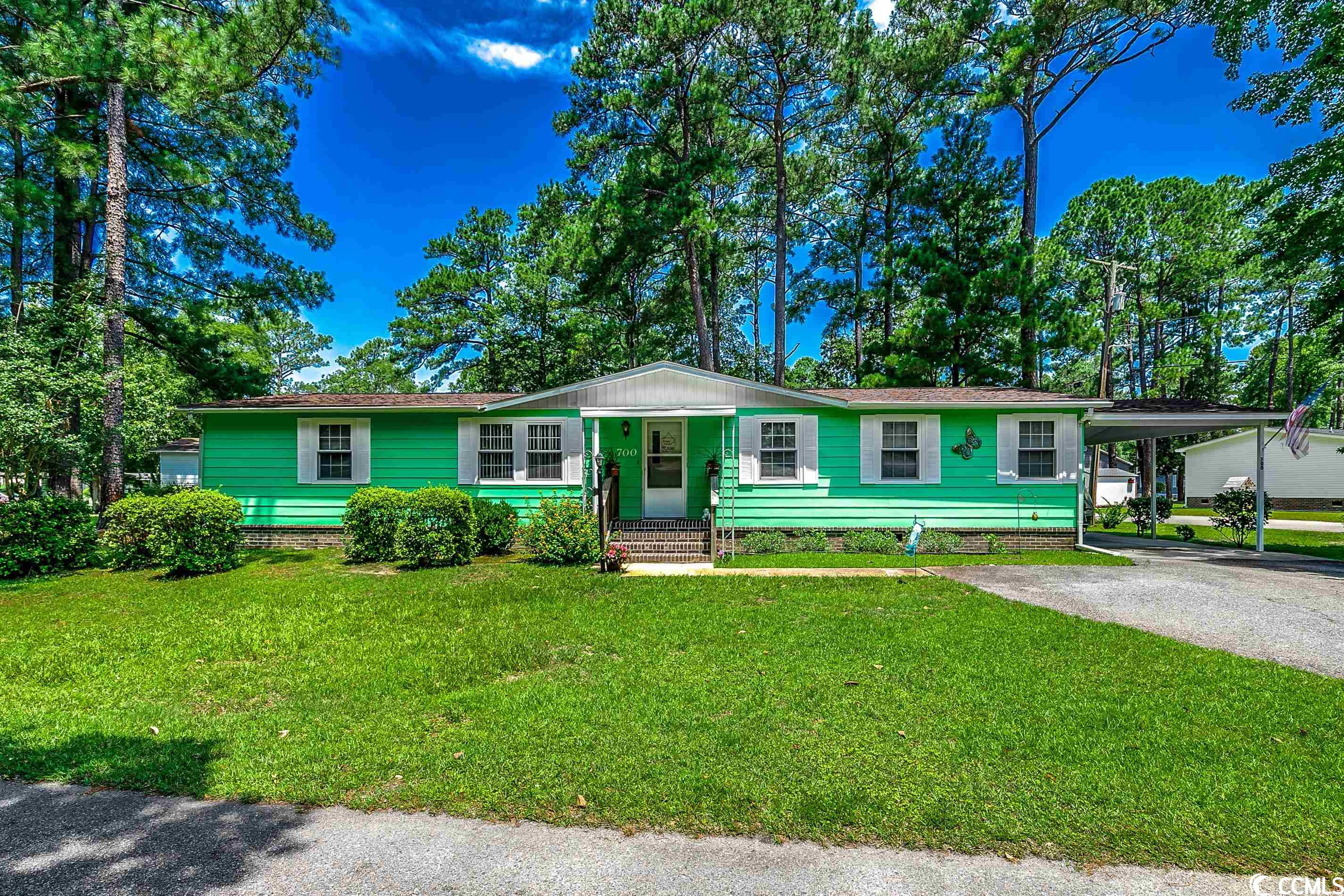 welcome home, this beautiful three bedroom two full bath home is in the highly sought after ocean pines community. this outside of the house has just been painted as well as the storage shed. it sits on a corner lot with just a short walk to one of the community pools. this house has been very loved and therefore is in tip top shape. the master bedroom boats a very spacious master bathroom along with a huge walk in closet. the home also has an all enclosed all seasons room, a perfect place to enjoy an afternoon. ocean pines is the spot to be!!! this 55 plus community is just a short golf cart ride away from garden city beach, restaurants and numerous shops. the community is very well established and has phenomenal amenities and activities to offer. they have a massive clubhouse, bocce ball courts and two community pools. schedule your showing today!!