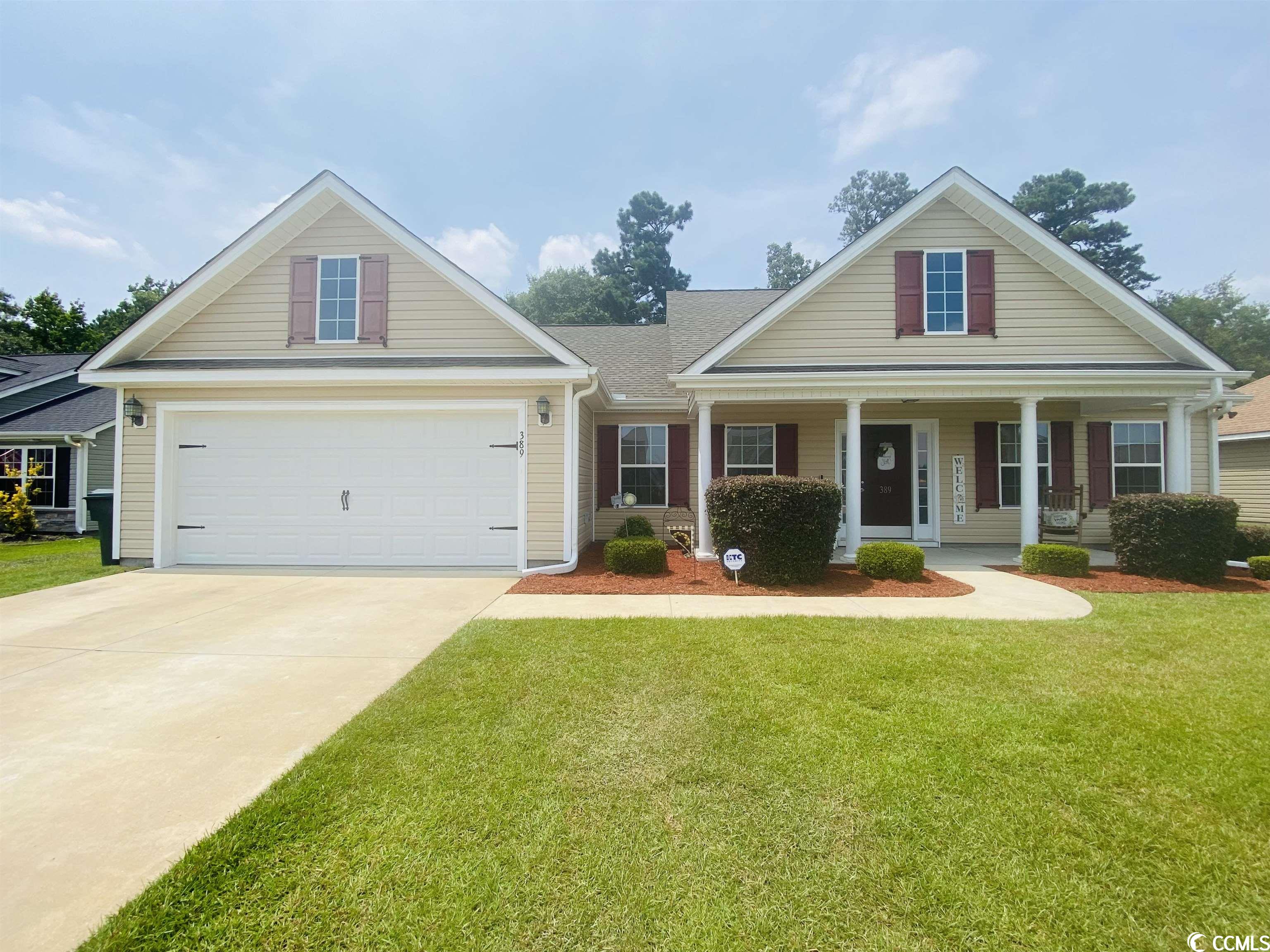 389 Millbrook Circle Galivants Ferry, SC 29544