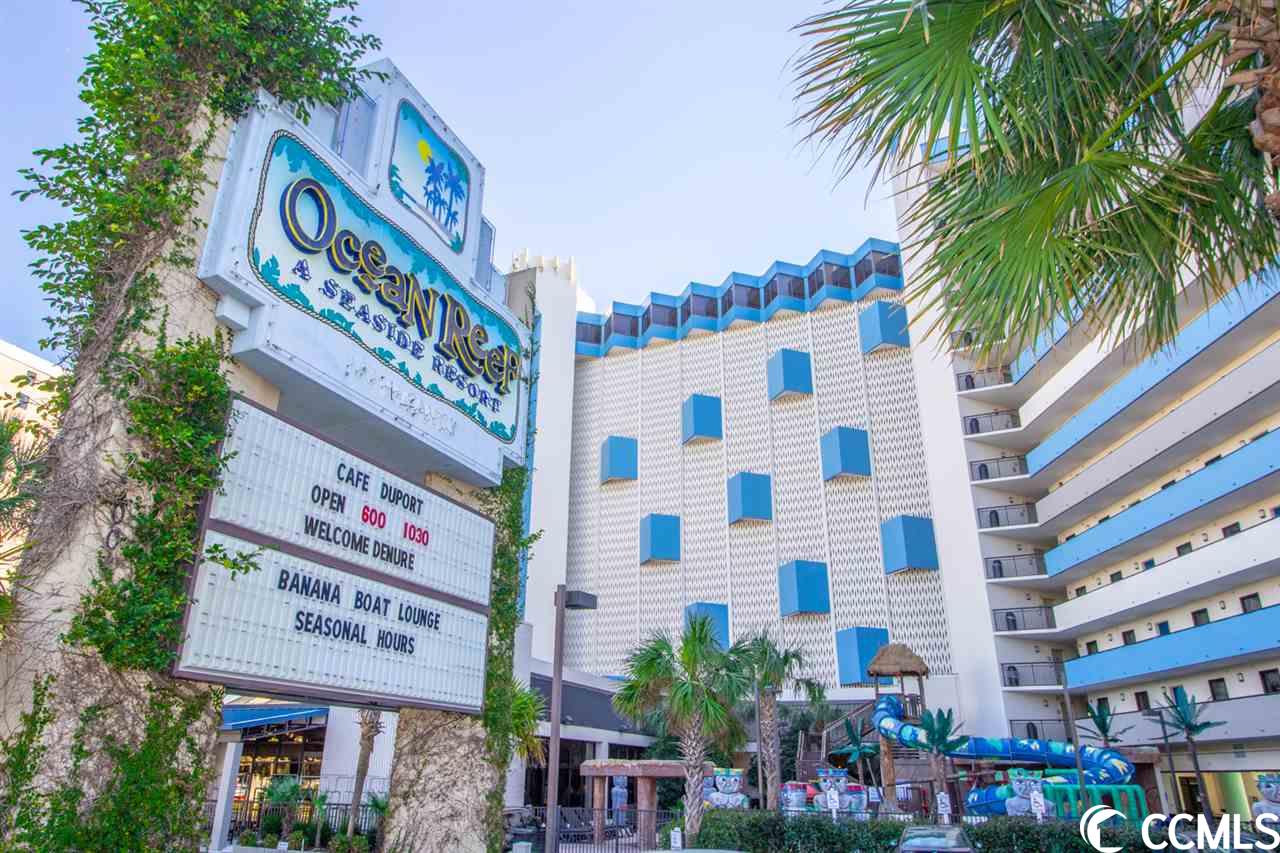 7100 N Ocean Blvd. UNIT #1202 Myrtle Beach, SC 29572