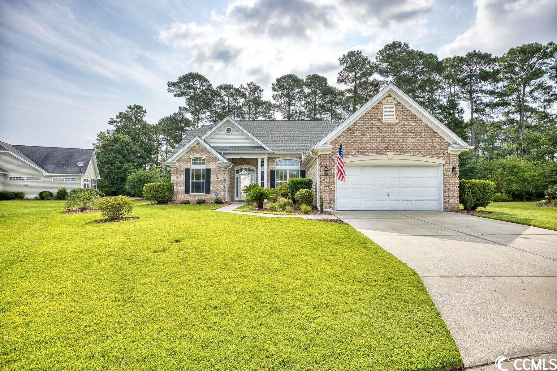 269 Pickering Dr. Murrells Inlet, SC 29576