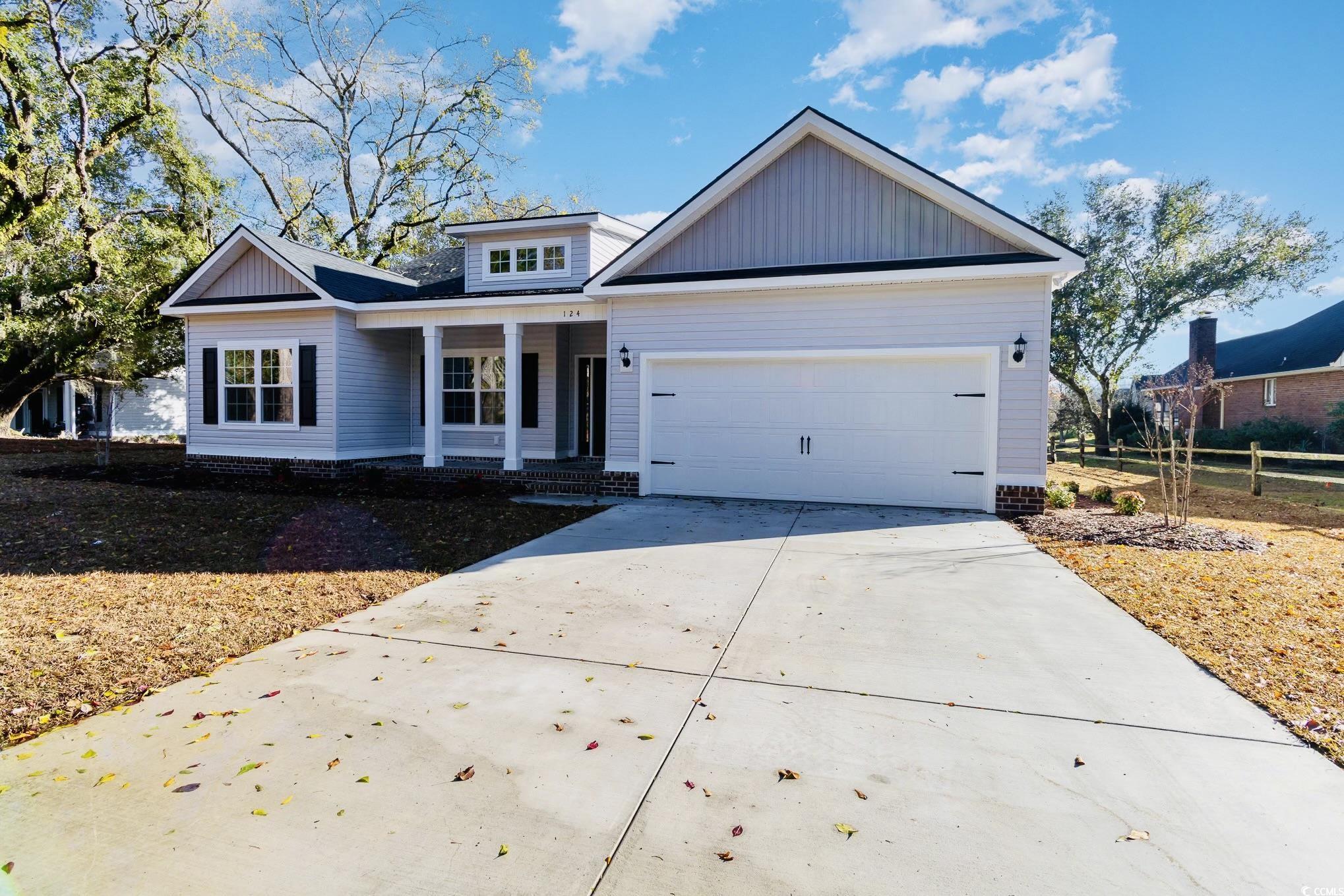welcome to georgetown! a beautiful low country home on a beautiful golf course lot in wedgefield plantation! sit on your brand new covered porch and watch the sunset over the sprawling fairway. close to the shops, restaurants, golf courses and beaches of georgetown and pawleys island. this home features many upgrades that most builders don't include. take comfort in one of our newly constructed homes that has a reputation for quality and value. whether you are a first-time home buyer or looking for your forever home, let us help you through the buying process and welcome you to your newly built home. building lifestyles for over 35 years, we remain the premier home builder of new residential communities and custom homes i the grand strand and surrounding areas. in 2022 and 2021, we received the best home builder award from wmbf news best of the grand strand. we began and remain in the grand strand, and we want you to experience the local pride we build today and everyday in horry and georgetown counties.
