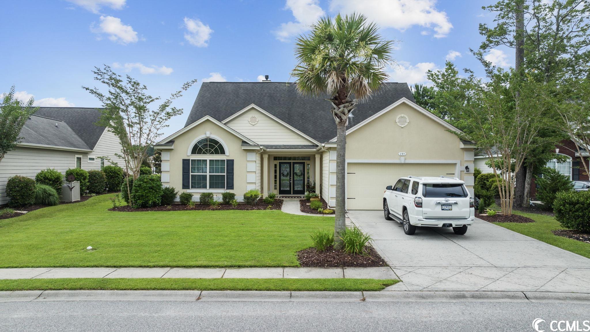 location! location! location!  enjoy this spacious 5 bedroom / 3.5 bath lakefront home priced to sell in desirable windsor plantation!  this spacious and sunny cumberland floorplan boasts 11' ceilings and is absolutely stunning. enjoy the warmth of natural gas heat and the cozy fireplace as the focal point in the great room. the large well designed kitchen is tiled with an oversized pantry, kitchen island, granite countertops, and inviting morning room with a bay window to enjoy your morning coffee. there is a large laundry room off the kitchen with a window to let in all that sunshine. also enjoy formal dining area, carolina room, master on main with dream ensuite and walk in closet along with 2 guest bedrooms and bath.  the stucco facade and hardi plank exterior add beautiful curb appeal and you can easily maintain your flowers with a fully irrigated yard. a 4' garage extension for extra storage or larger vehicle. the second level boasts another bedroom, bath and large bonus room / 5th bedroom!  start living the lifestyle you deserve in this natural gas community!  the amenities are conveniently located across the street!  also, enjoy your extended screened lanai while cooking out overlooking great lake views!  windsor plantation is close to schools, shopping, medical, myrtle beach state park, the atlantic ocean, coastal carolina university & more! don't delay!