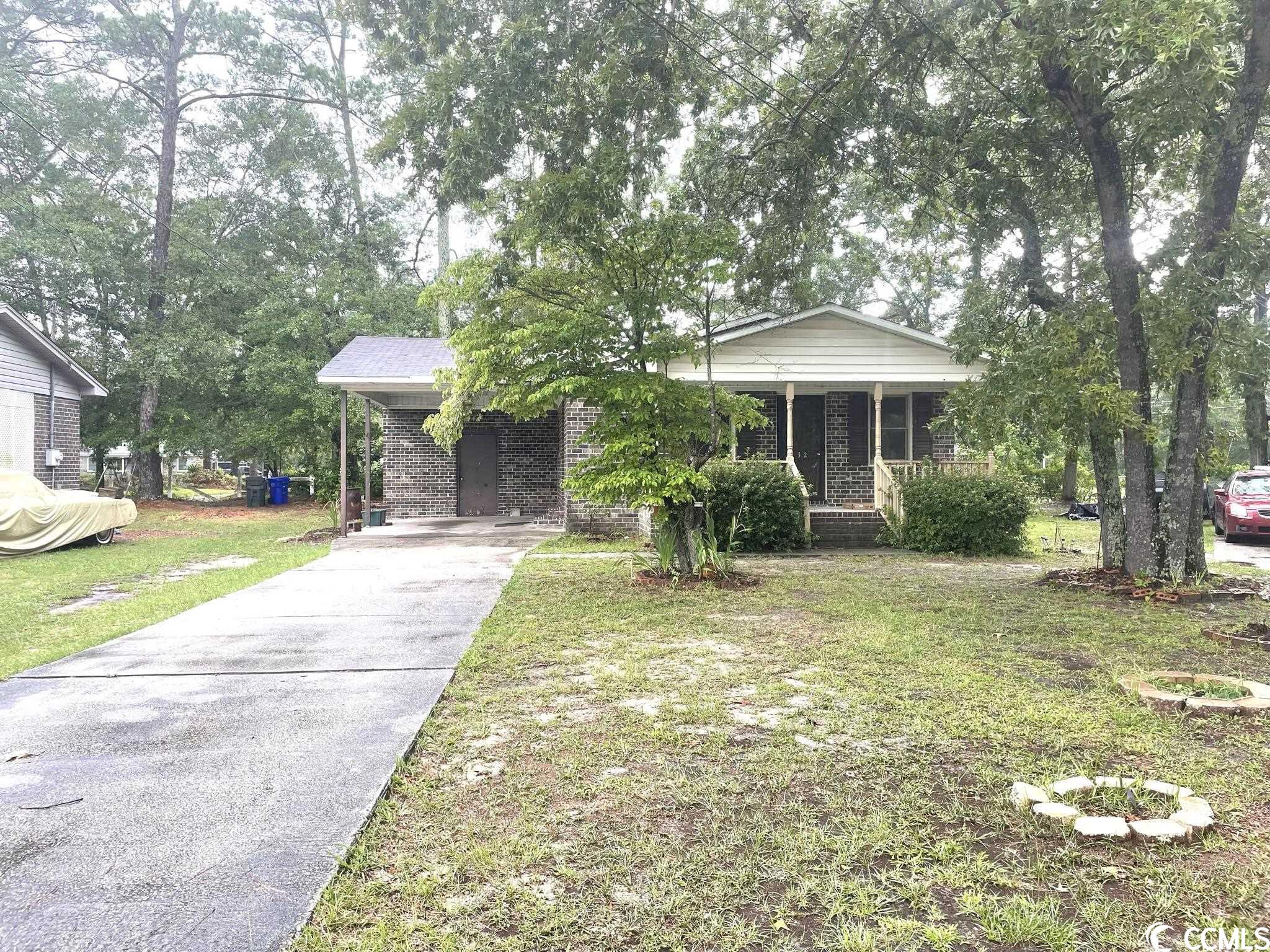 welcome to this 3 bedroom, 1.5 bath all brick, ranch-style home located in the beautiful city of conway, sc. situated at 932 forest loop, this single-family residence offers a comfortable and inviting living space. this home presents an excellent investment opportunity.  this property, built in 1985, features a spacious lot, which provides ample space for outdoor activities and the potential for expansion. inside, you'll find a dining room, family room, and a pantry which provide versatile spaces for all of your needs.   conway is a vibrant and historic town known for its rich heritage and southern charm. immerse yourself in the area's fascinating history, explore local boutiques and restaurants, or take a stroll through the picturesque streets. with its convenient location, you'll have easy access to nearby amenities and attractions.  don't miss out on this fantastic opportunity to own a piece of conway's history.  schedule your showing today!