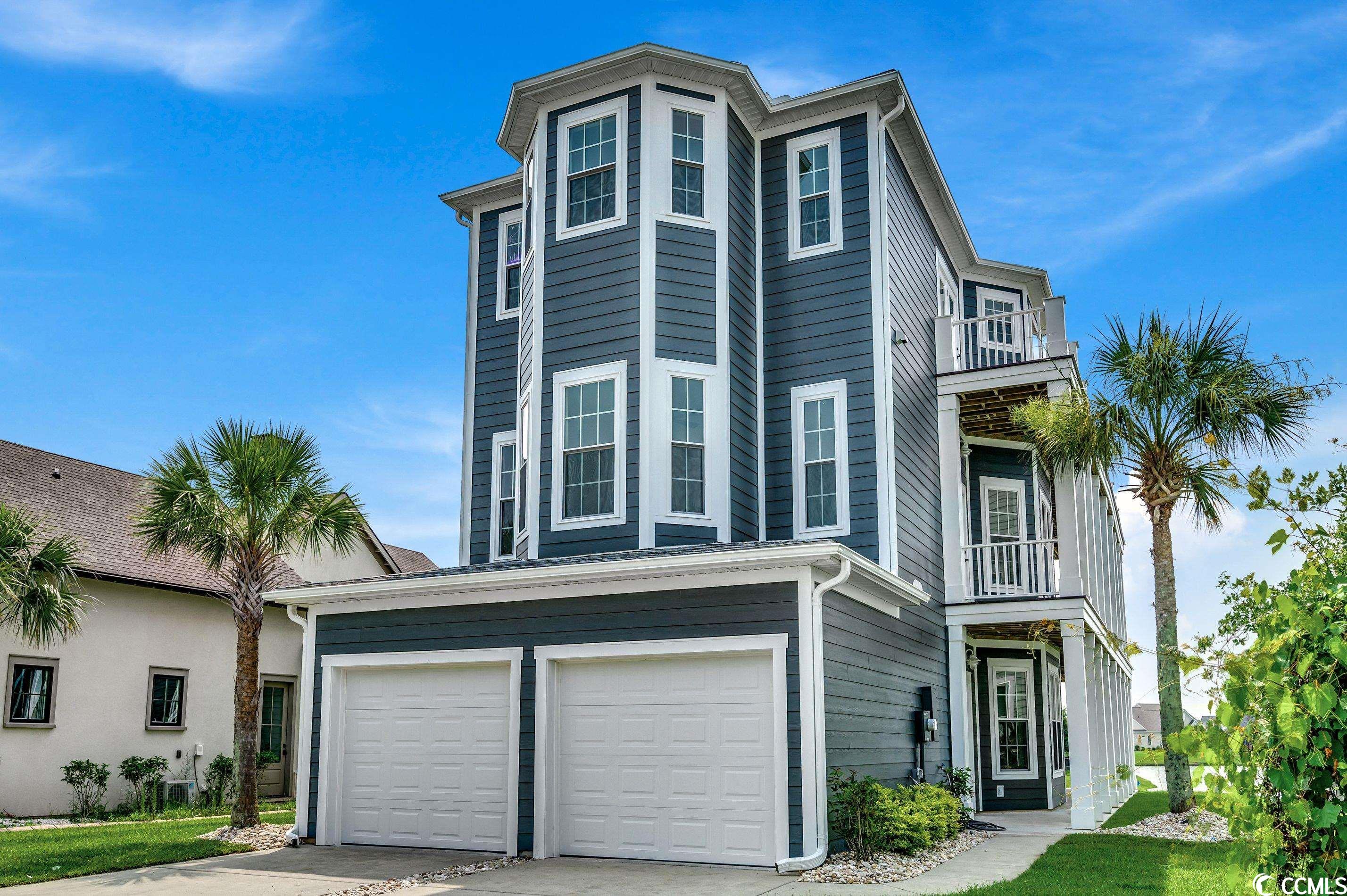 this beautiful custom built home is located in the highly sought after gated community of waterway palms plantation. offering 4 bedrooms and office with  4 full tiled  baths this residence is sure to be a must see for those who enjoy an open floor plan, gorgeous lake  views, and an abundance of outdoor space for entertaining with friends and family. enjoy fishing from the back yard, biking on miles of safe, community roads or relaxing at one of the best amenities in the area! upgrades include: quartz  counter tops, stainless steel appliances, custom  cabinets, a pot-filler faucet above the gas  cook top, built in oven, tiled back splash, under cabinet lighting in kitchen, oversized master suite with huge master bath , a first floor  mother-in- law suite, with  tiled shower, fireplace, laminate  flooring throughout ,  two zone efficiency heat pump, two car garage!    waterway palms plantation is on the intra-coastal waterway with a community dock, three swimming pools, tennis courts, gym, children's playground, boat storage and so much more. waterway palms location in carolina forest gives you great grocery stores, doctors offices and restaurants all close by. just down the street is the county's hiking and biking park that also borders the waterway! come take a look and understand why so many now seek waterway palms plantation as their preferred community.