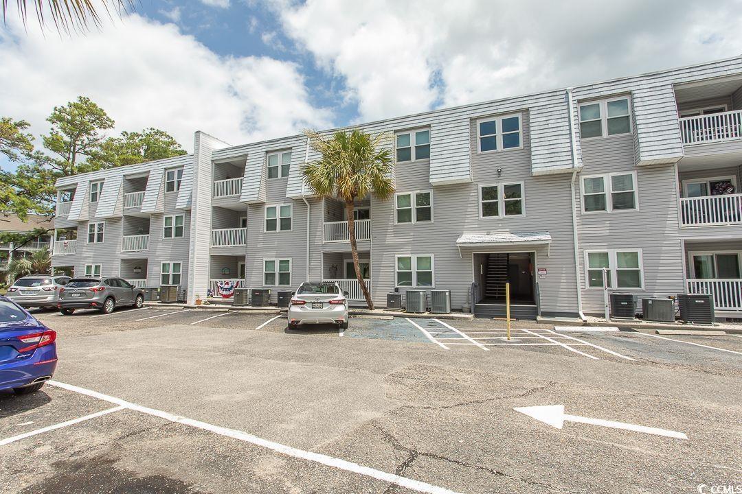 location, location, location!  this 2 bedroom/2 bath condo is located just steps from restaurants, bars, clubs, shopping, festivals, family fun, beach, and everything that nmb main street has to offer.  this vacation getaway has only been used as a second home and shows in pristine condition. recently confirmed that you can have short term rentals, if you are looking for second home / investment property.  some of the many extras included in this home include fully furnished, smooth ceilings throughout, balcony view of the pool, crown moldings throughout, lvp flooring, wall mounted tv in every room, silestone quartz countertops, flush mount sink, brushed nickel faucet, new deck in 2020, hvac in 2022 and new windows and sliding door.  schedule a showing today!
