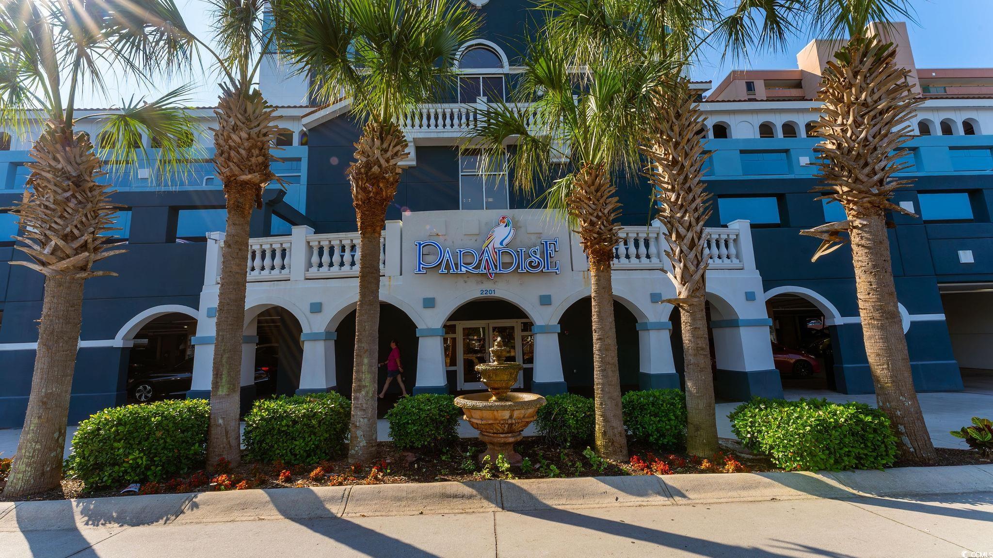 here is your opportunity to own a beautiful first floor, one bedroom, one bathroom, oceanfront condo in the incredible and highly desirable paradise resort. the view from this unit is stunning. this condo has been perfectly and lovingly maintained and the owners have even recently installed all new kitchen appliances. this condo is being offered fully furnished and completely turn key so you will be ready to enjoy it yourself or start seeing immediate rental revenue. the paradise resort features world class amenities for full time enjoyment right there at your resort, but when it's time to venture out, all of the dining, shopping, entertainment, nightlife, and golf that has made the grand strand famous is right there close to you. don't wait and don't hesitate on this one folks, we are priced to sell so schedule your tour today.