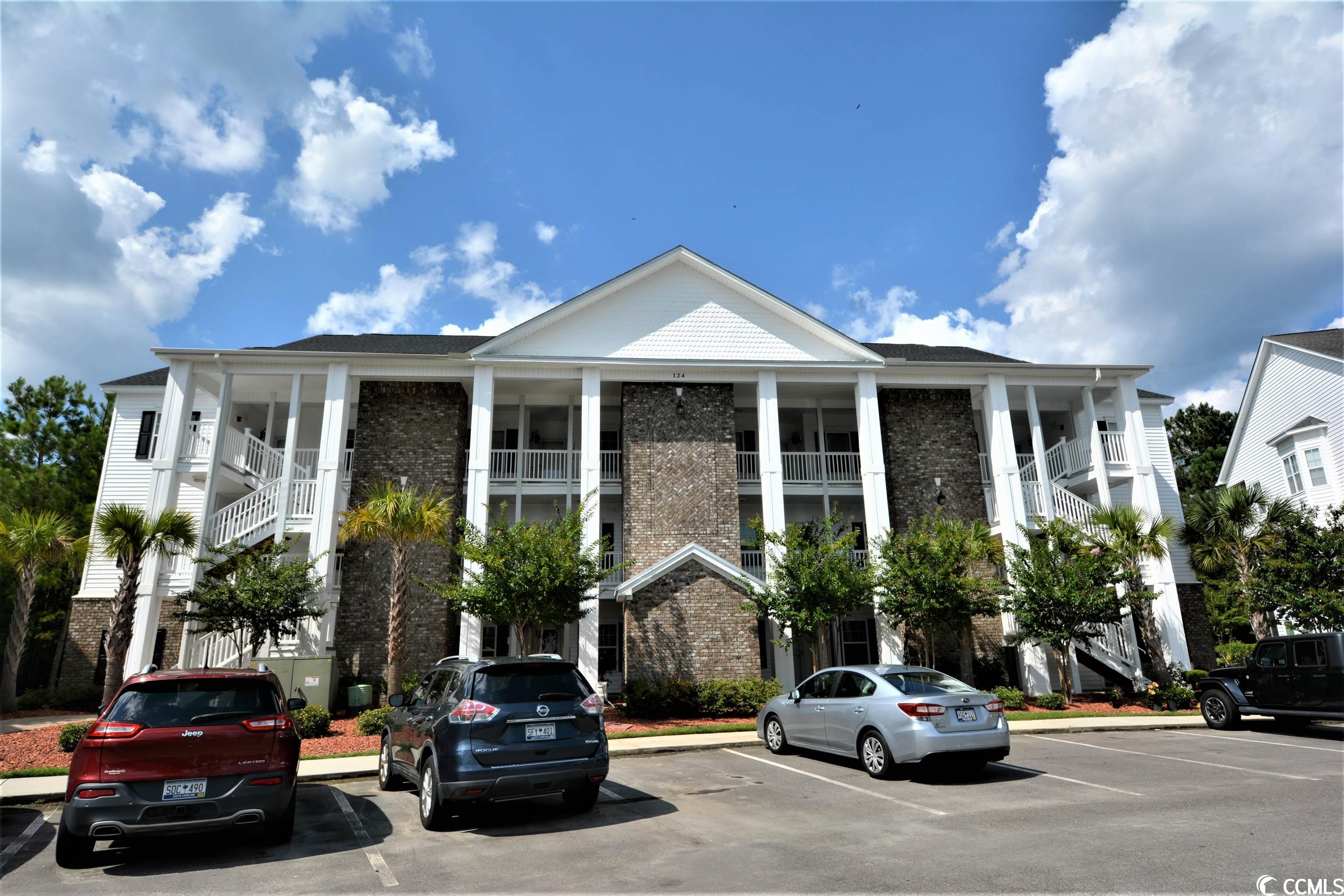 perfect location for full time home or beach get away or investment property. less than 2 miles to the ocean and all that surfside beach garden city beach and surrounding areas have to offer as well that the fabulous murrells inlet marsh walk. this one features end unit, first floor with a view of pond and huge lake from inside unit or front porch as well as beautiful pond in front of building. this is your opportunity to own a fantastic condo that was built as the builders model with lots of upgrades. soft close cabinet doors and drawers, crown moldings, fans in living area, bedrooms and porch, granite counter tops in kitchen and baths, easy breeze windows on porch, pet friendly for owners. luxury vinyl floors in all living areas except for 1 bedroom. this fantastic unit is in new condition and only owned and lived in by one couple. long term rentals allowed, owners allowed pets. great pool with cook out facilities and large screened room for owners and guests as well as large fire pit for those chilly evenings. this one is special. do not let it get away.