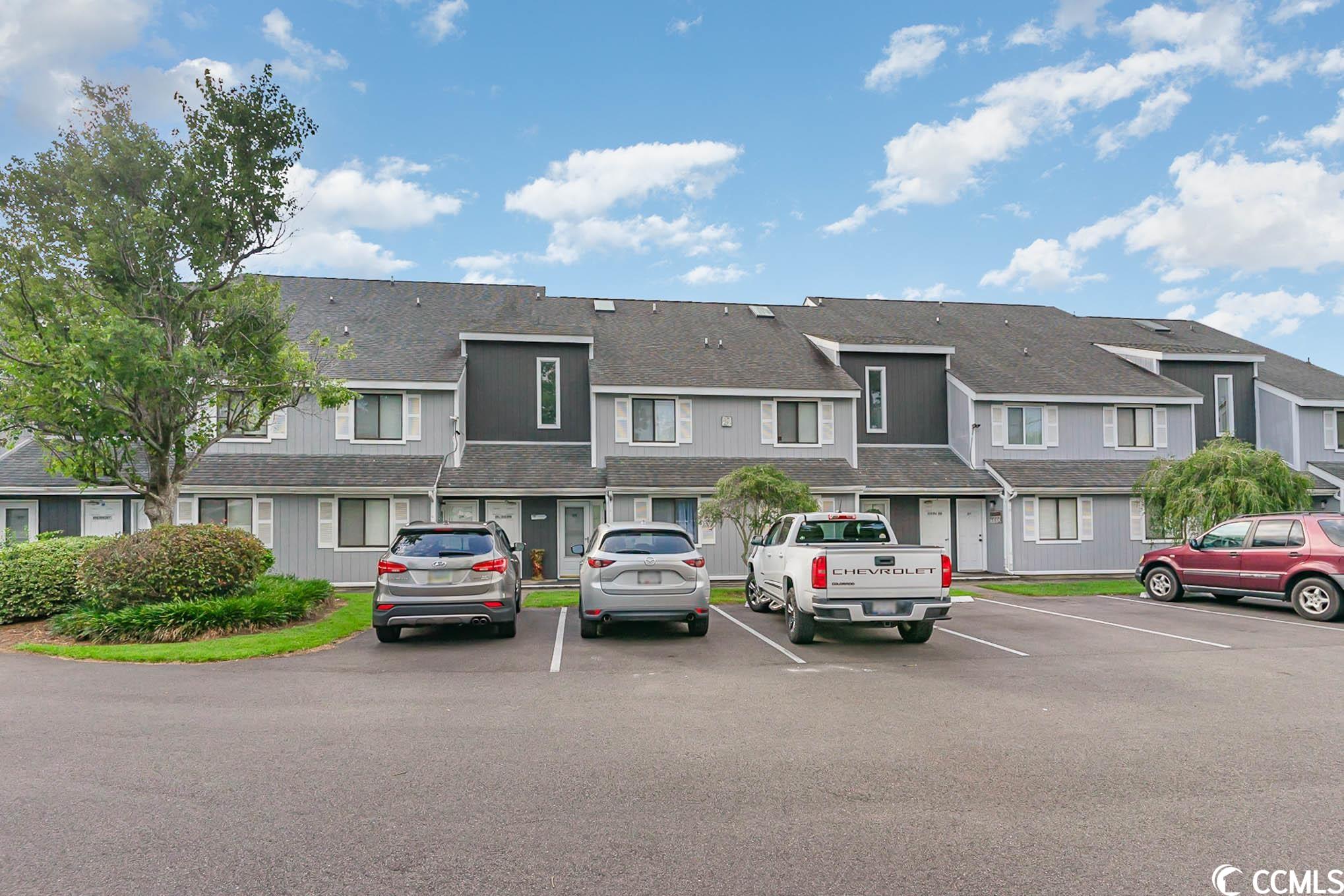 located in baytree golf colony, this furnished 2nd floor 2 bed, 2 bath unit offers an open concept, vaulted ceilings, congoleum floors in the hallway & kitchen and is very spacious.  the kitchen is equipped with all major appliances, a dining area, and a breakfast bar. the 1st floor has a generous-sized bedroom, full bath & storage closets. upstairs you will find a loft master suite, a full bath and a walk-in closet. sit outside and enjoy a relaxing evening on your private balcony. this community has an indoor heated pool and golf colony 6 has its own outdoor saltwater pool and picnic areas to enjoy during the warm weather. conveniently located in a great area just minutes to north myrtle beach, the beautiful area beaches & festivals. close to shopping, dining& entertainment, area attractions and so much more!  hurry & schedule your showing today!