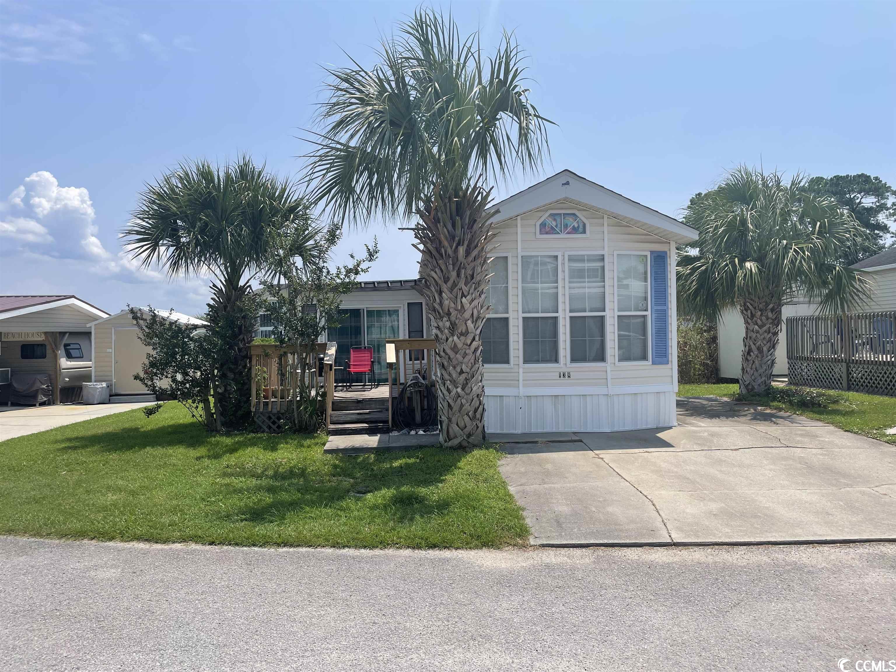don't miss this opportunity for a 2 bed 2 bath home in an icw community! the home comes fully furnished with a huge patio for relaxing & grilling. the community club house features a pool & waterway decking. perfect for a quick getaway vacation spot or retirement home. located in the heart of nmb you are a golf cart ride away from dining, shopping, entertainment & great beaches!