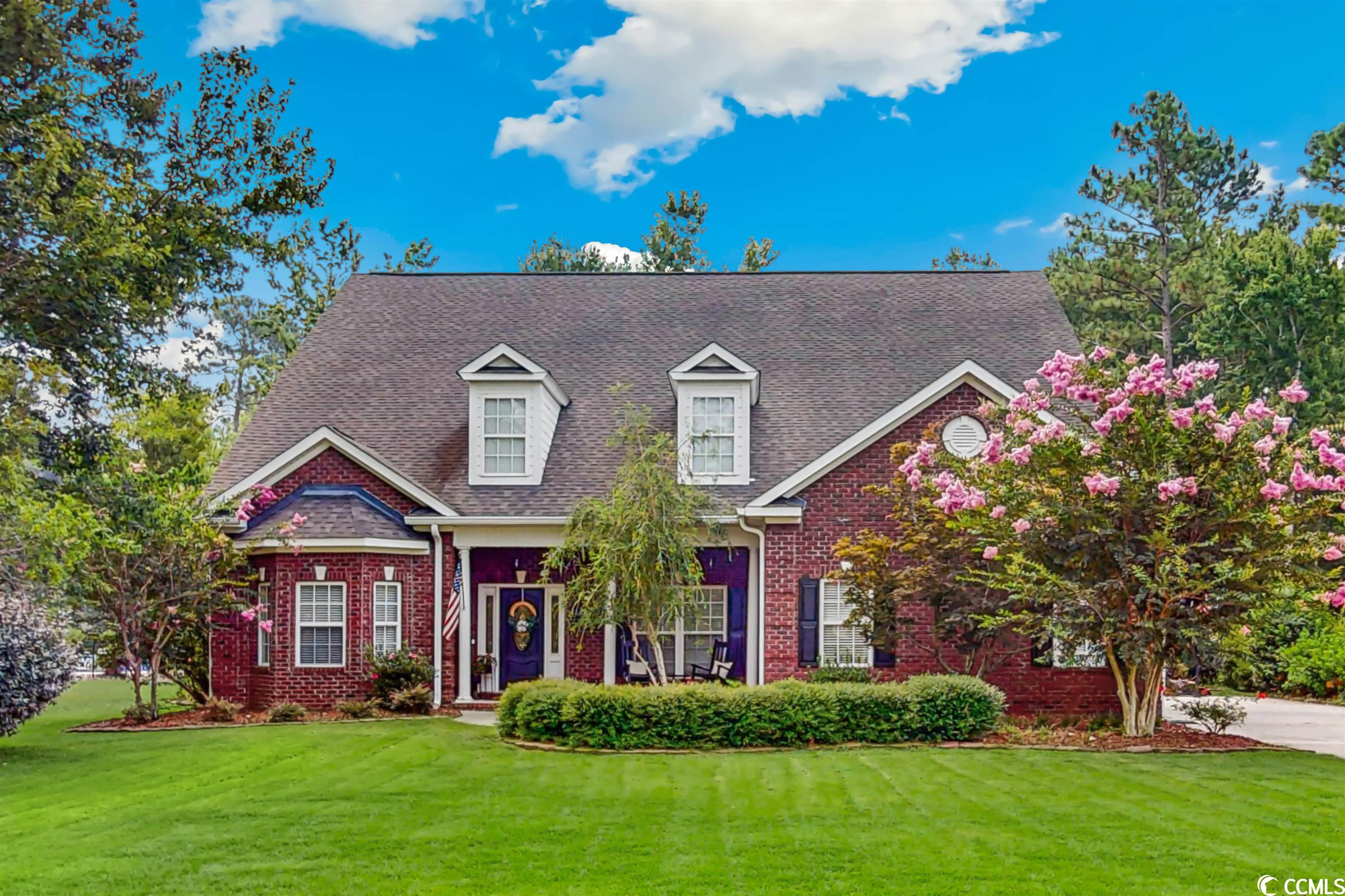 this stunning property in the highly desirable gated community of cypress river plantation is an all brick 3,034 heated sqft home situated on a .61-acre lot. step inside this meticulously designed four-bedroom, three and one half bath residence, featuring a front office that doubles as an additional bedroom, catering to versatile needs. the third bedroom boasts its own private en-suite and walk in closet. the home boasts a perfect blend of tile, laminate wood, and real hardwood flooring, adding a touch of elegance and warmth. the heart of the home lies in its lavish kitchen, equipped with stainless steel appliances, granite countertops and lots of cabinet space, perfect for culinary enthusiasts. enjoy time in front of the two-way fireplace facing the great room and spacious dining room areas. adjacent to the kitchen, you'll find a conveniently designed laundry room off of the garage. the primary bathroom offers a standing shower and jetted garden tub and complete with ceiling fan above. for added convenience and peace of mind, the property includes a backup generac generator, ensuring uninterrupted power supply during unexpected outages. pet owners will appreciate the underground dog fence, providing a safe and secure space for furry companions to roam freely. parking will never be an issue, thanks to the attached two-car garage and extra-long driveway making it ideal for guests and entertaining. enjoy the outdoors in comfort with the inviting screened-in porch, creating a perfect spot to relax and unwind while enjoying the picturesque views of the surroundings. this remarkable property offers a harmonious blend of luxury, functionality, and space, making it the ideal sanctuary to call home. don't miss the opportunity to make this dream property yours! schedule a viewing today and experience the epitome of southern living in cypress river plantation. buyer is responsible for final verification of information.