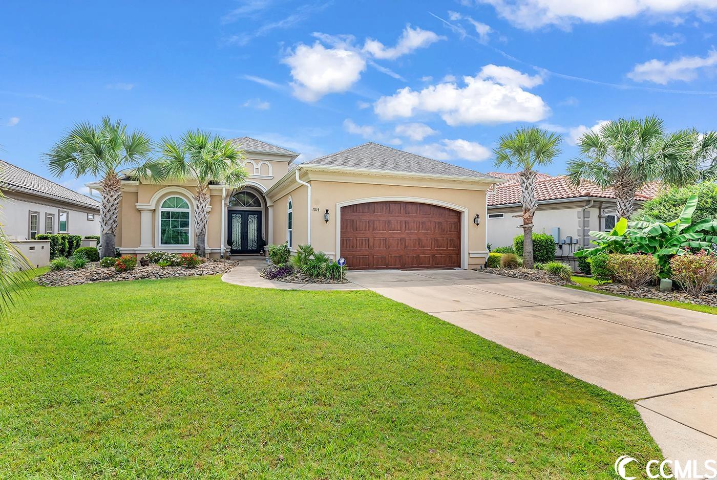 open house saturday 8/26 11:00-3:00, stop and see and grab a small bite to eat  another open house on sunday 12:00-4:00!   upgrades galore with this amazing listing. here are the highlights of the home:  outside you will find river rock in the plant beds, uplighting/walkway lights on timer, 8’ oil rubbed front doors, gated backyard overlooking a beautiful pond with 3 fountains, a lanai that’s big enough for any gathering and comes with a tv, a gas/propane hookup for your gas grill, which is included with the home as well. inside the home you’ll be greeted by beautiful hardwood flooring in the common areas, tile in the baths and carpet in three bedrooms. a surround sound system that is in the great room and the lanai. trey ceilings and custom molding throughout this home.  the rear slider doors can be opened from the right and the left and all panels have motorized shades for all three panels that can be controlled independently.  the hvac has new reme halo system that has been recently serviced. propane operates the 5 burner cooktop, tankless hot water heater, fireplace and the outside grill. kitchen features a kitchenaid wall oven and convection microwave ge dishwasher replaced in 2023, kitchenaid counter depth fridge, stained wood pantry door, touch free moen faucet and under cabinet lighting.  the interior doors are 8’ with solid core & bronze levers. washer and dryer are included with this purchase that is set in an amazing laundry area with custom cabinets and granite countertops.  bathroom offers in the primary, dual shower heads that are on a slider bar so you can control the height and spray features. extra large soaking tub in the primary.  this home is a smart home with front door lock, alarm, thermostat, light in great room, main living area and screened porch security camera’s and all are controlled by the app on your phone or device. this is a must see home. call for your tour today!!! open house on august 5th starting at 11am.