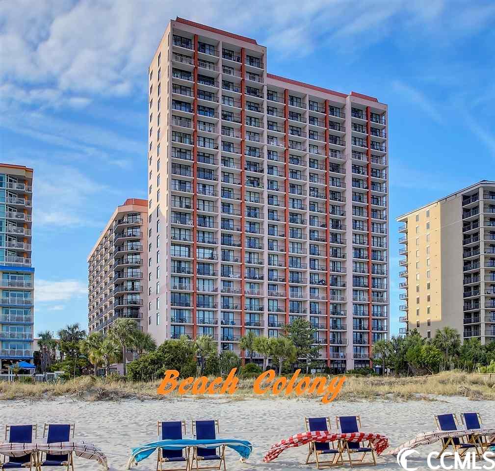 5308 N Ocean Blvd. UNIT #1605 Myrtle Beach, SC 29577