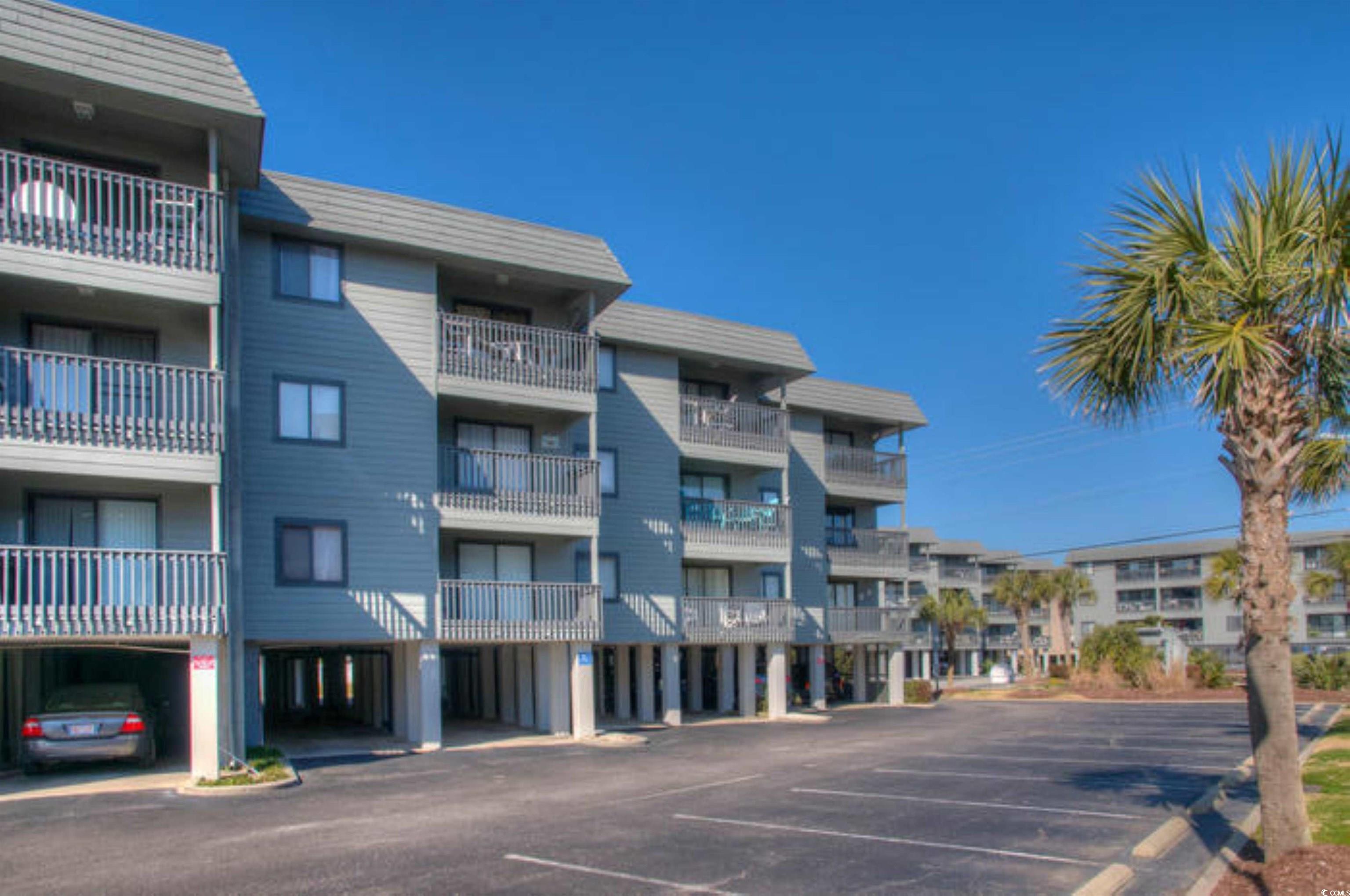 location! location! enjoy your vacation in cherry grove, in this charming 1 bedroom/1 bath oceanfront corner unit, located on the 1st floor.  this unit offers a fully equipped kitchen with all the comforts of home. the living room has a flat screen cable tv, a dvd player and a private oceanfront balcony.  the master bedroom offers 1 queen size bed and flat screen cable tv. this property provides free wireless internet and spectacular oceanfront views of the beautiful atlantic. private pier for owners and guest staying in sea cabin complex.