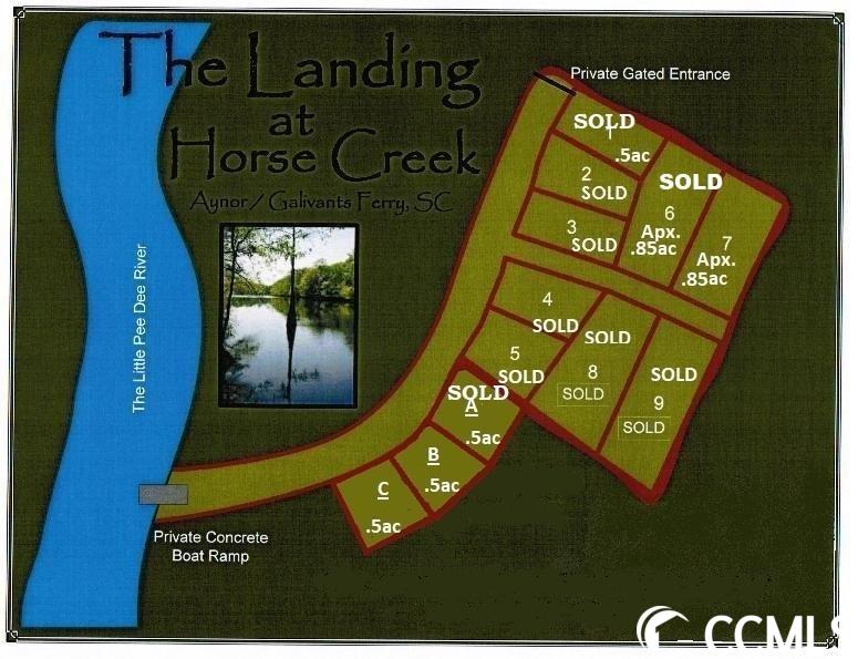 Lot 7 Black Island Rd., Galivants Ferry, SC 29544