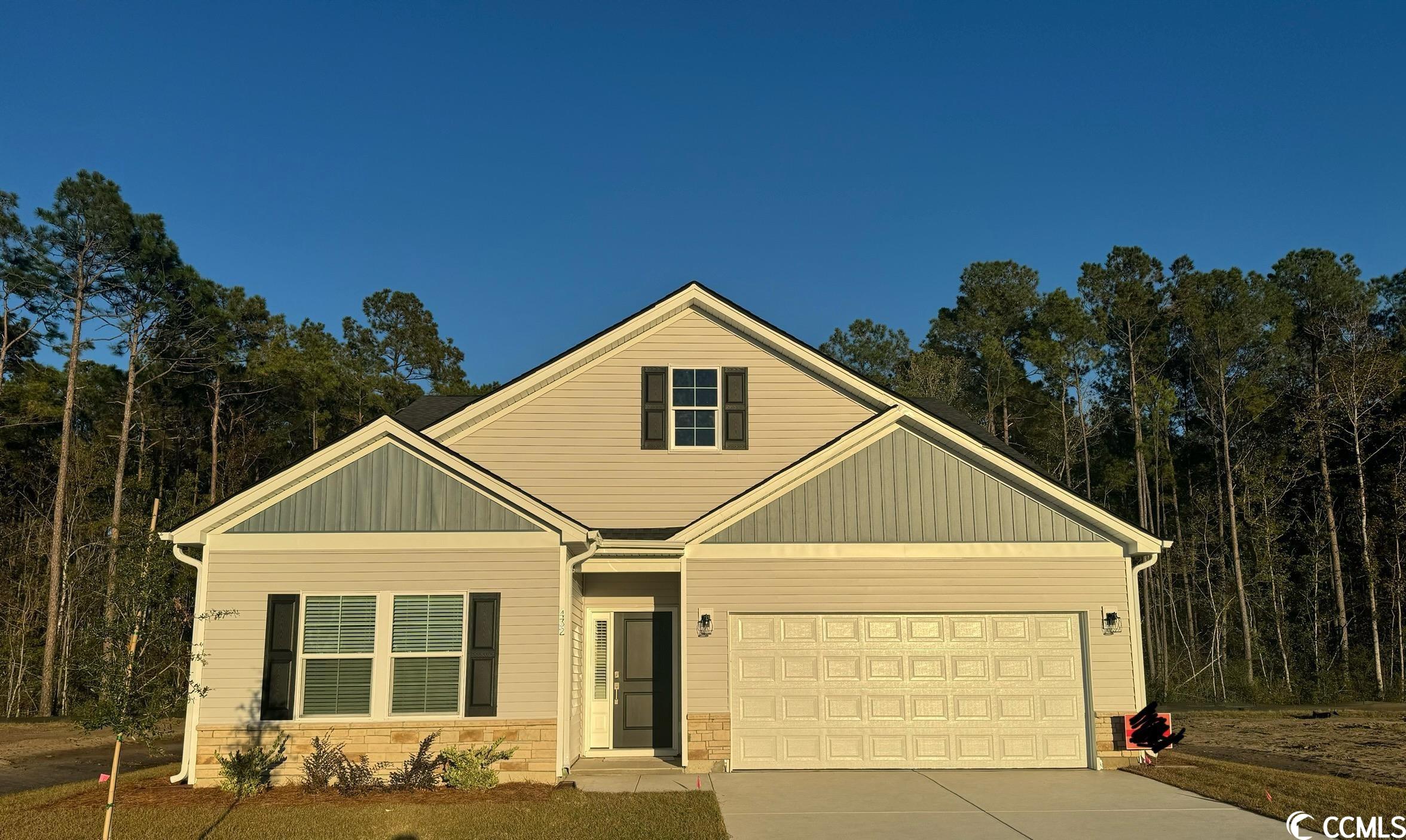 welcome home to the gwinnett!  live a laid-back lifestyle in your new home at lyden village!  located off 544 – one of the most popular communities in the area, with an award-winning school district – carolina forest hs.  not only is your new home close to great dining and shopping, but you’ll be less than 10 miles from the beach and close to championship golf courses giving you that living-the-good-life feeling. and close to ccu campus! this home has a private wooded wetland homesite to enjoy your covered porch. partial pond view as well. lovely outdoor living space! this home features a large primary bedroom walk-in closet and a large bathroom with five-foot shower. sizeable bonus room upstairs, perfect for movie nights or home office. covered porch to enjoy your backyard.  picture of another home, for reference only.