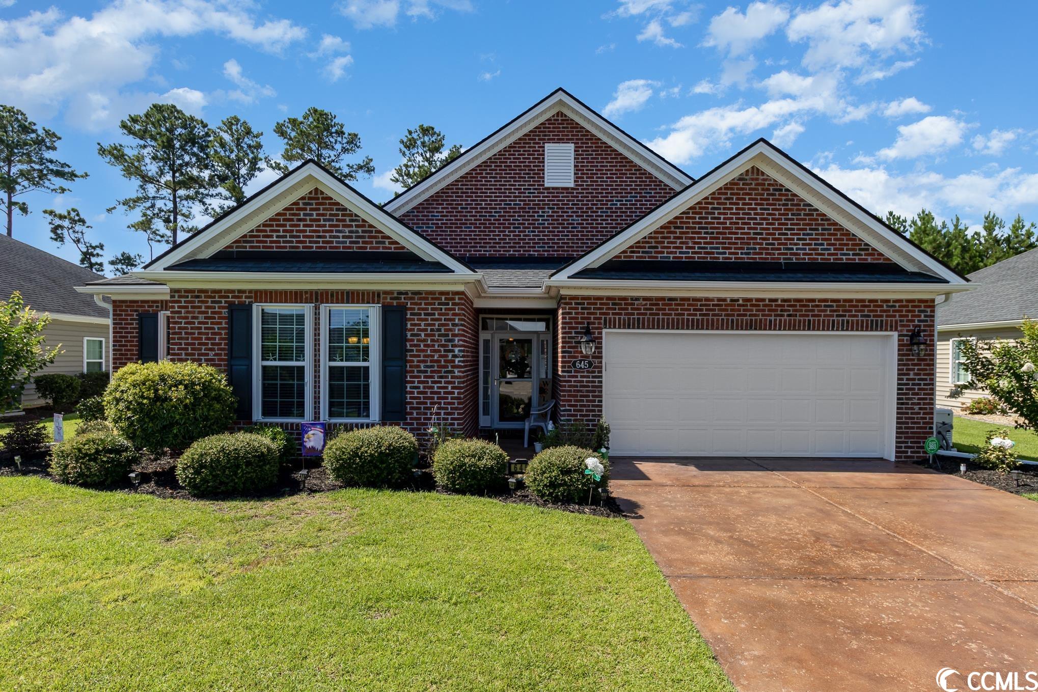 645 Harbor Bay Dr. Murrells Inlet, SC 29576